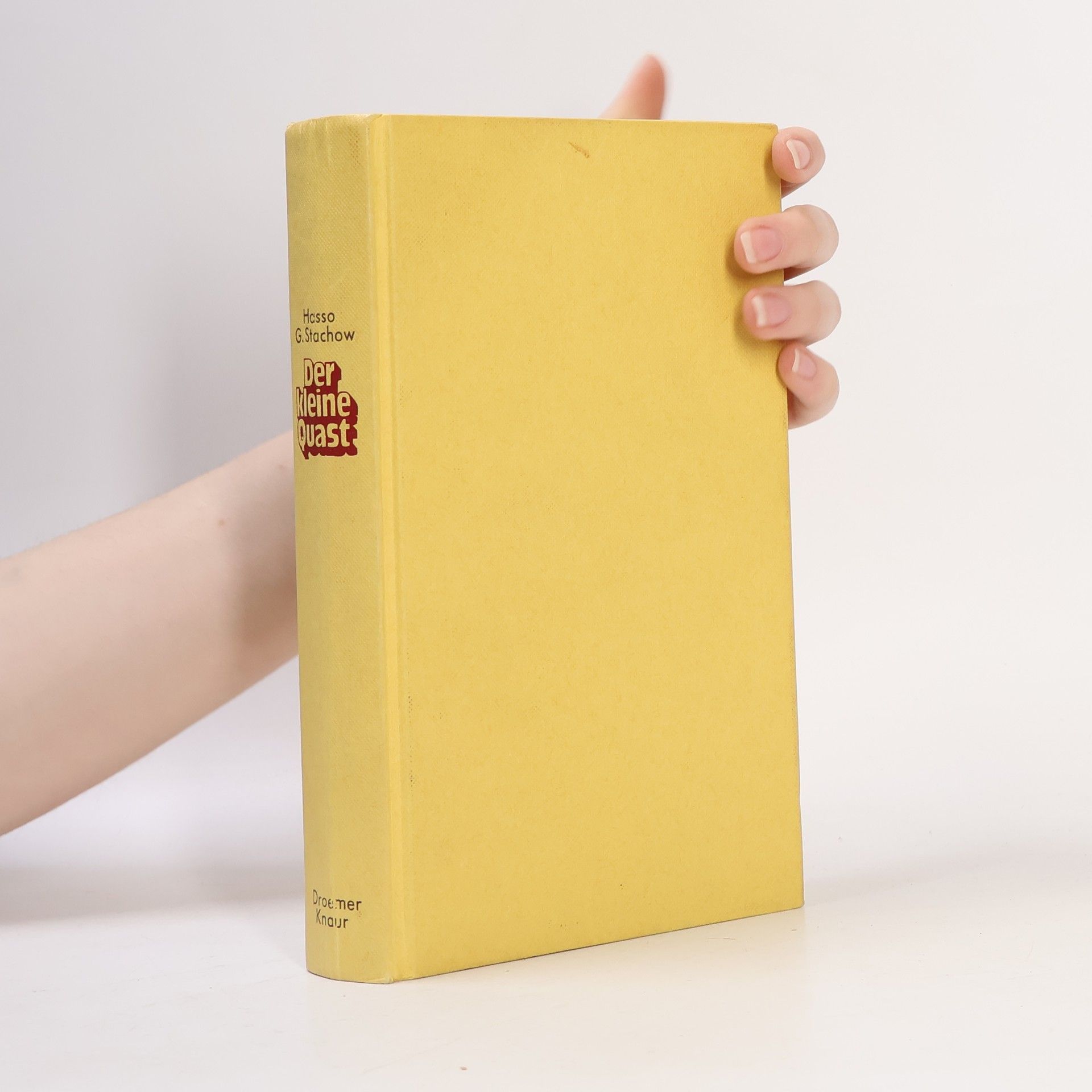 Haaso G. Stachow Der kleine Quast