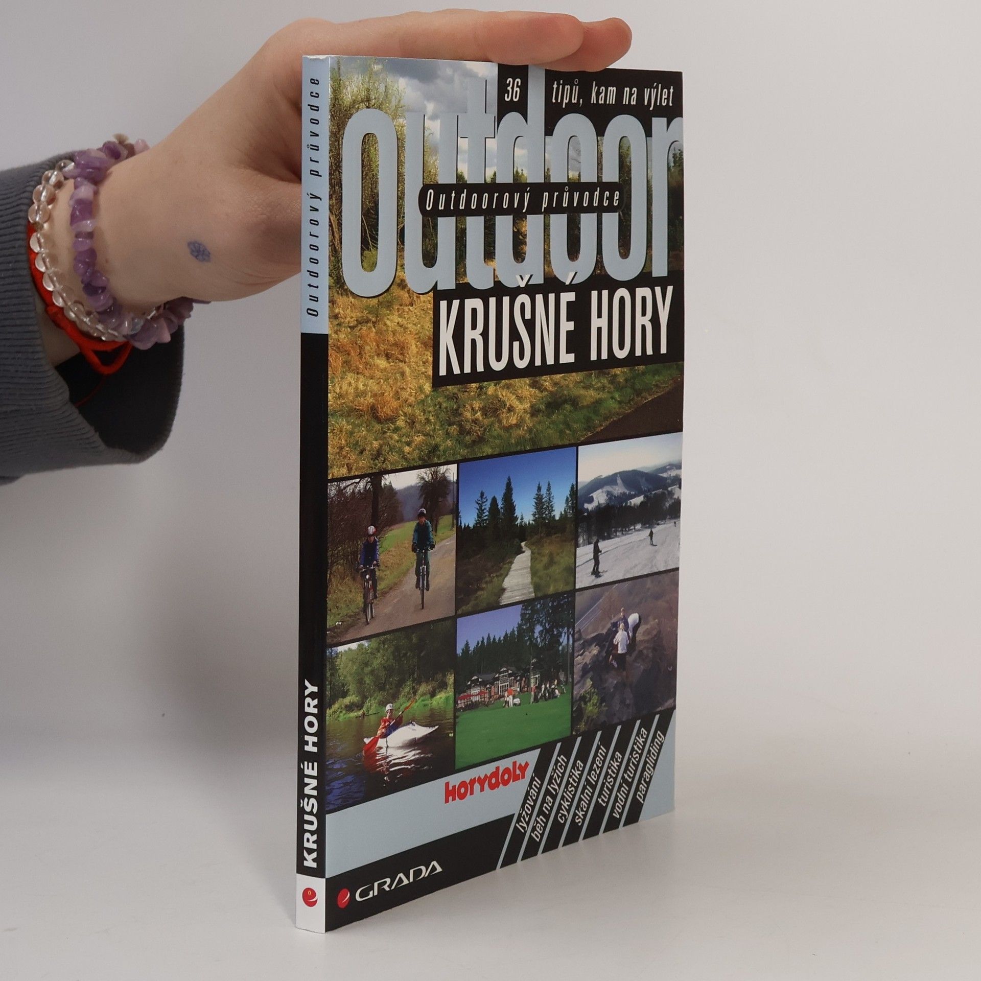 Jakub Turek Krušné hory : 36 tipů, kam na výlet