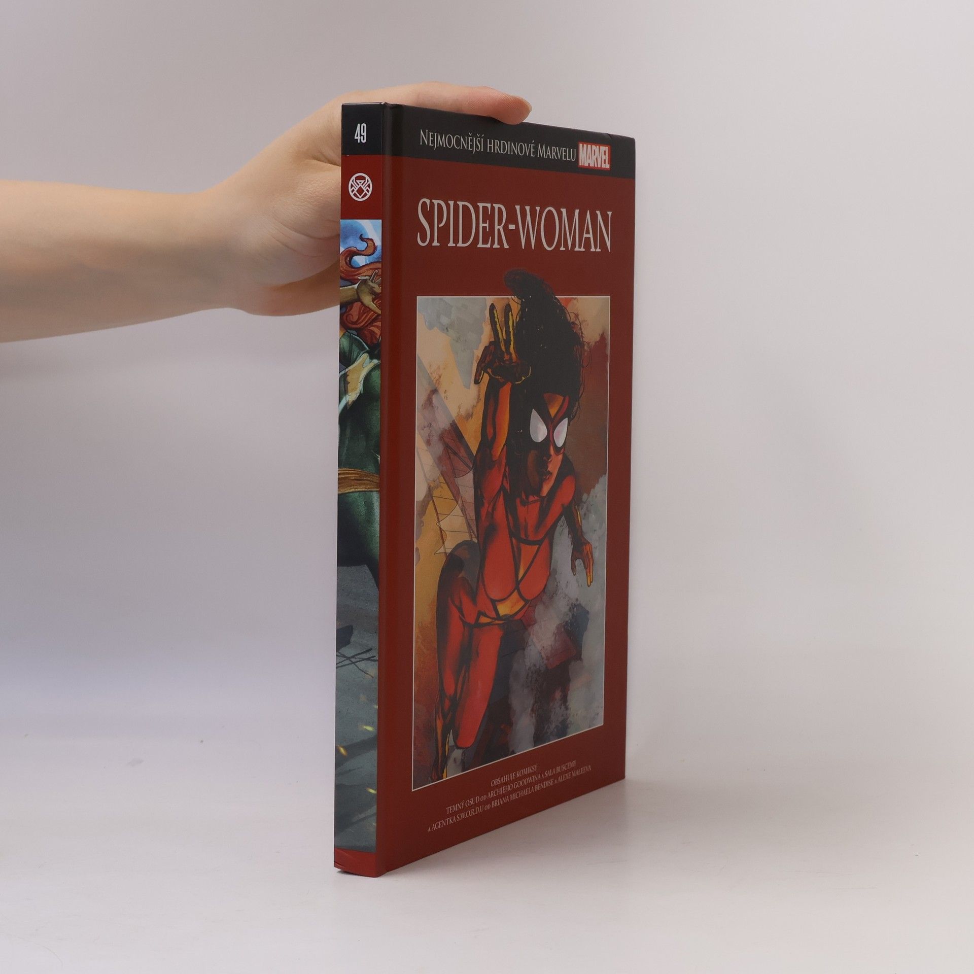 Alex Maleev Nejmocnější hrdinové Marvelu 49. Spider-Woman