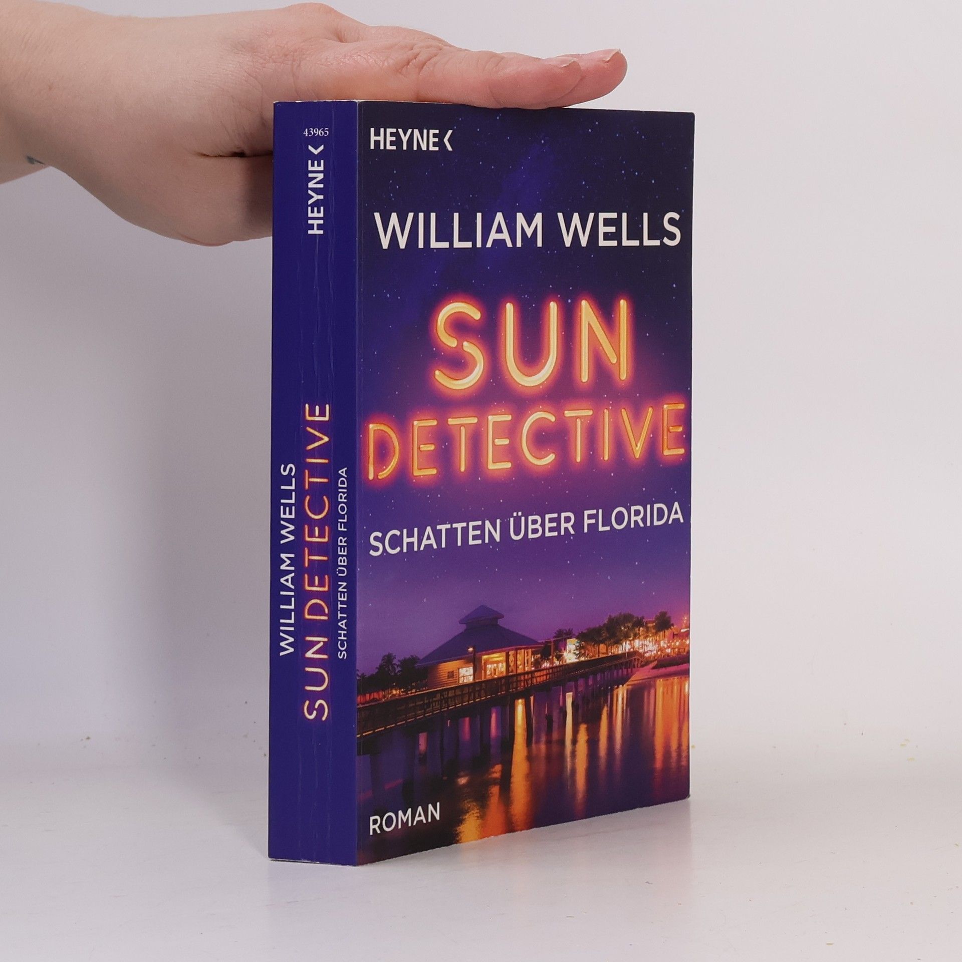 William Wells Sun Detective - Schatten über Florida