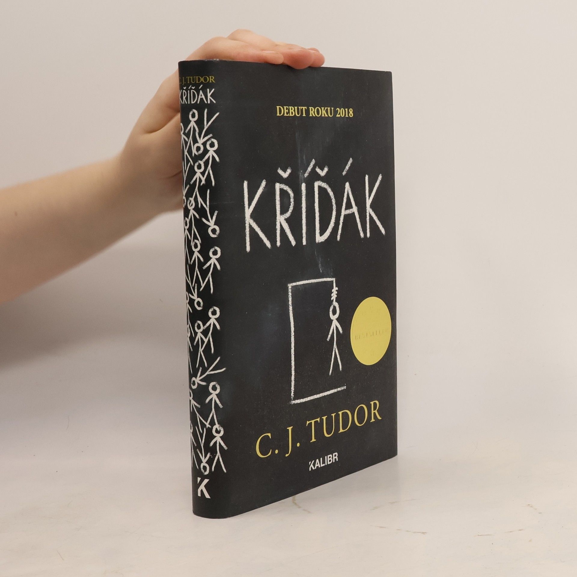 C. J. Tudor Kříďák