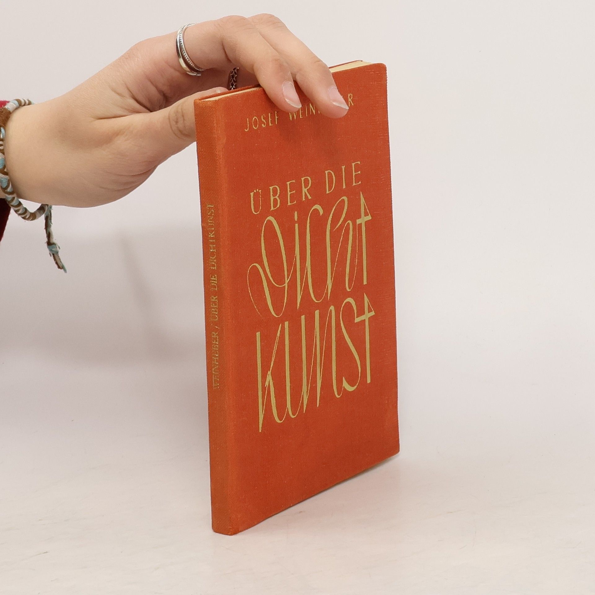 Über die Dichtkunst