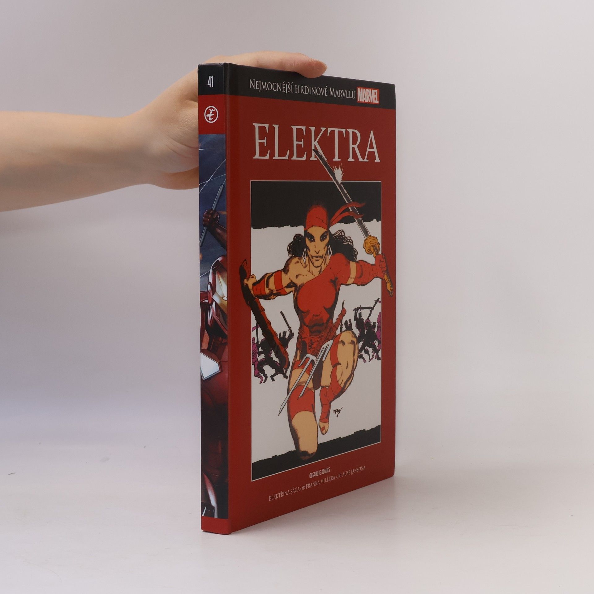 Frank Miller Nejmocnější hrdinové Marvelu 41. Elektra. Elektřina sága