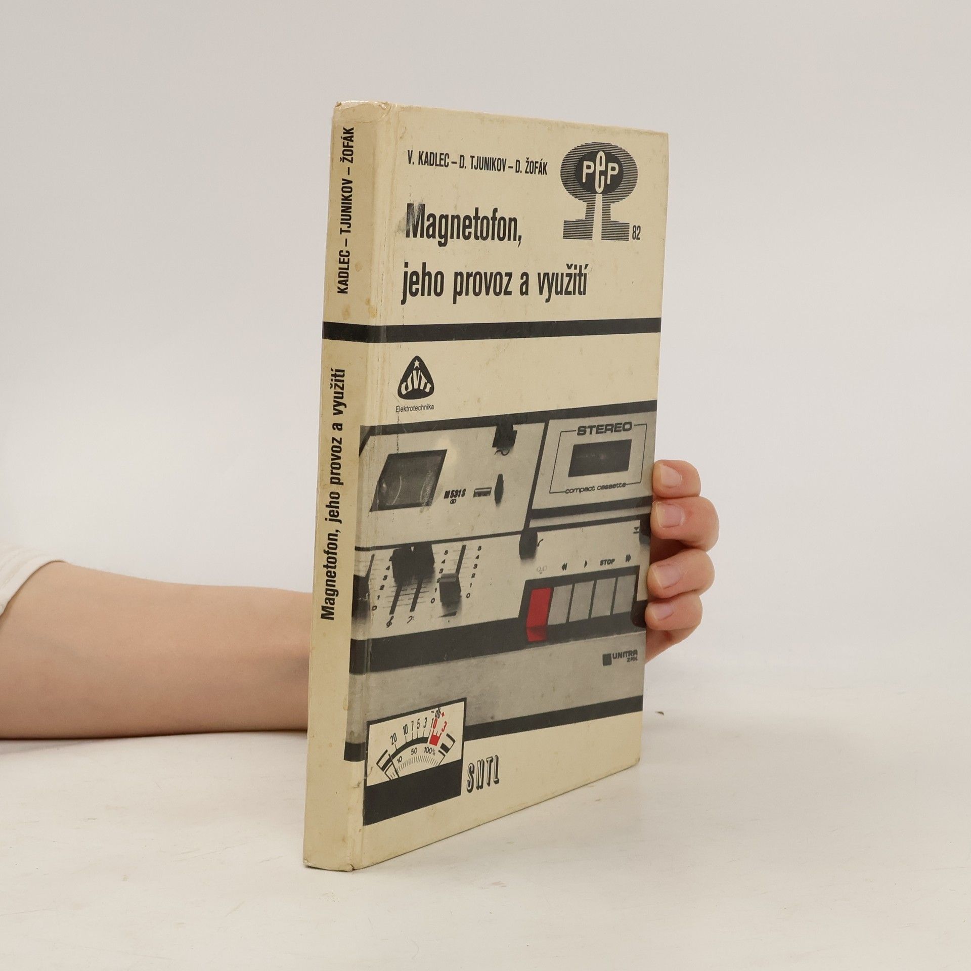 Dimitrij Tjunikov Magnetofon, jeho provoz a využití