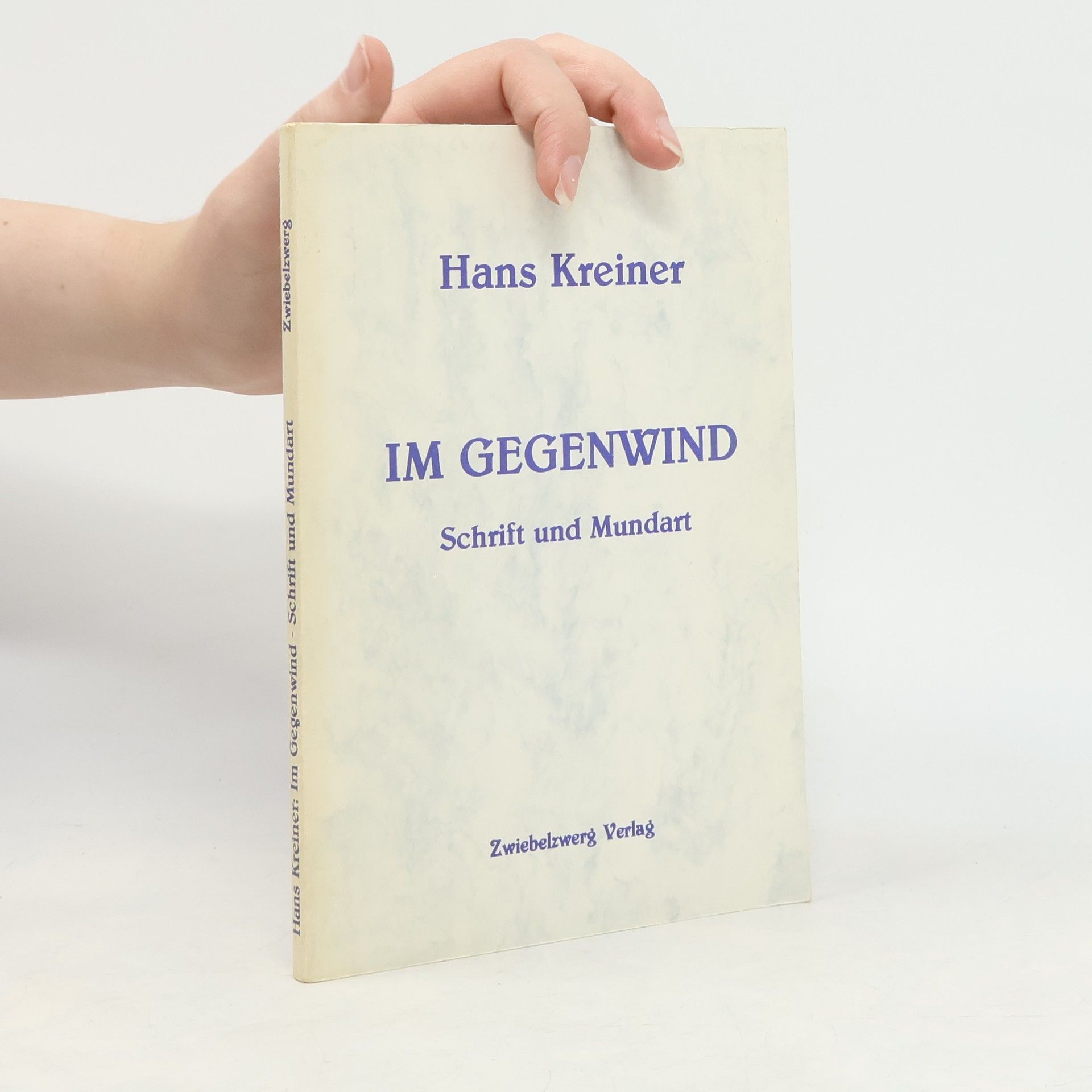Hans Kreiner Im Gegenwind