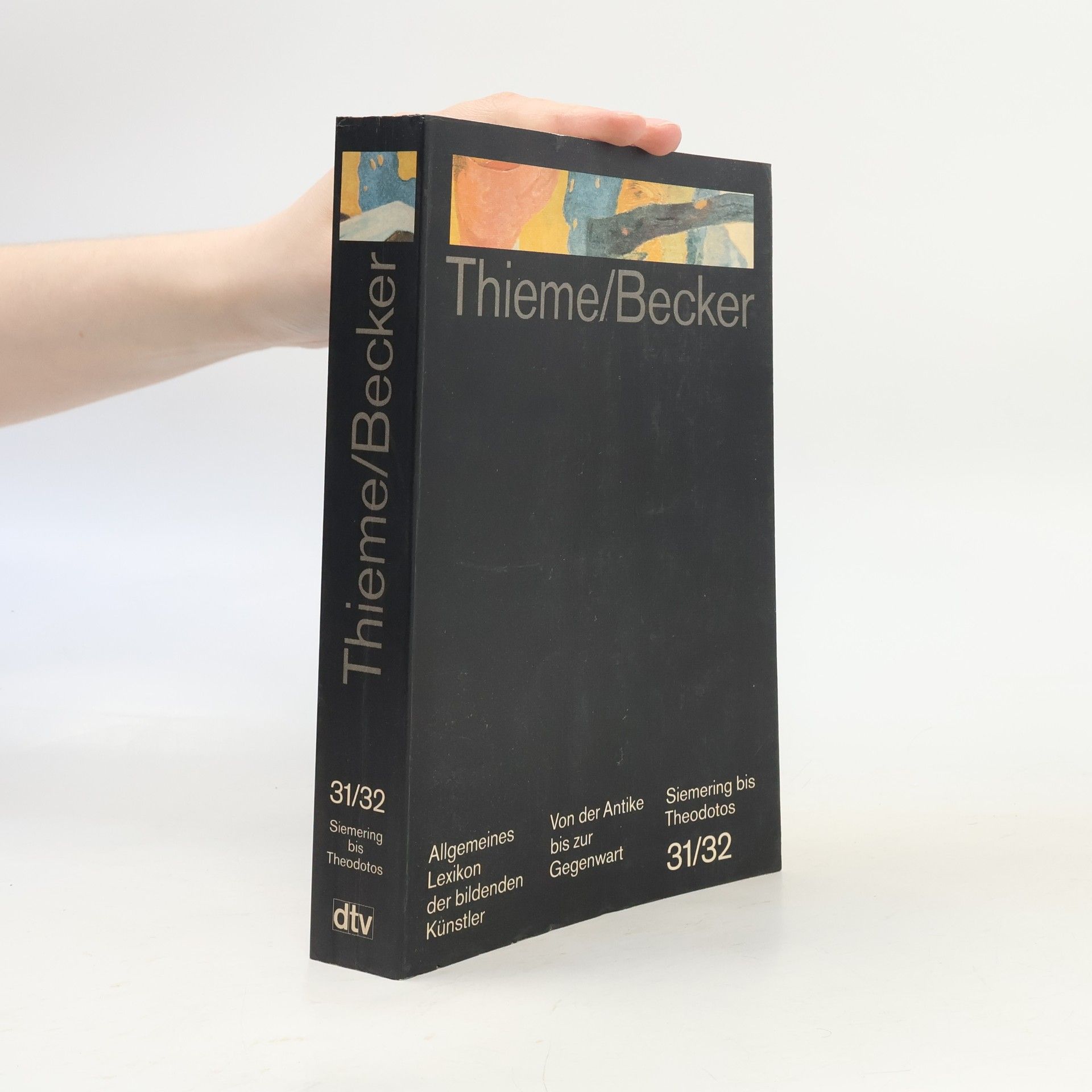 Kolektiv autorů Allgemeines Lexikon der bildenden Künstler von der Antike bis zur Gegenwart 31/32