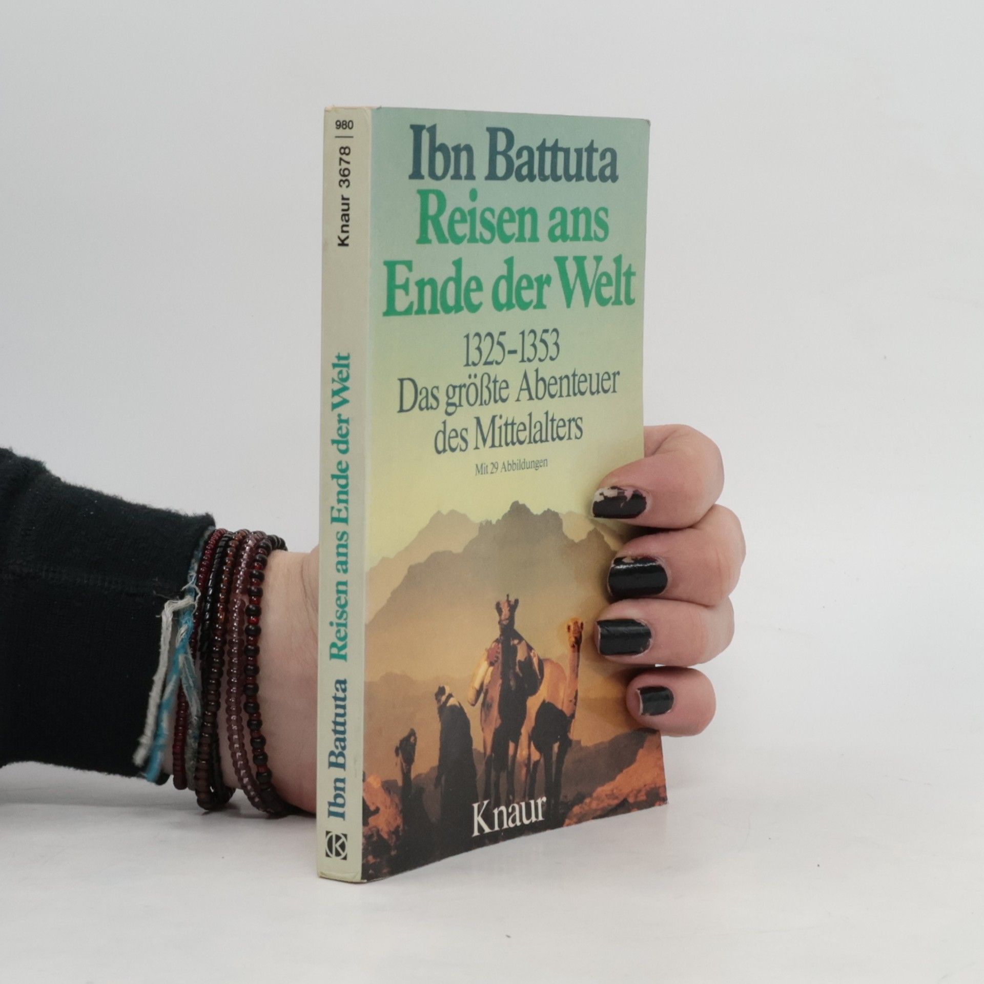 Muḥammad Ibn-ʿAbdallāh Ibn-Baṭṭūṭa Reisen ans Ende der Welt