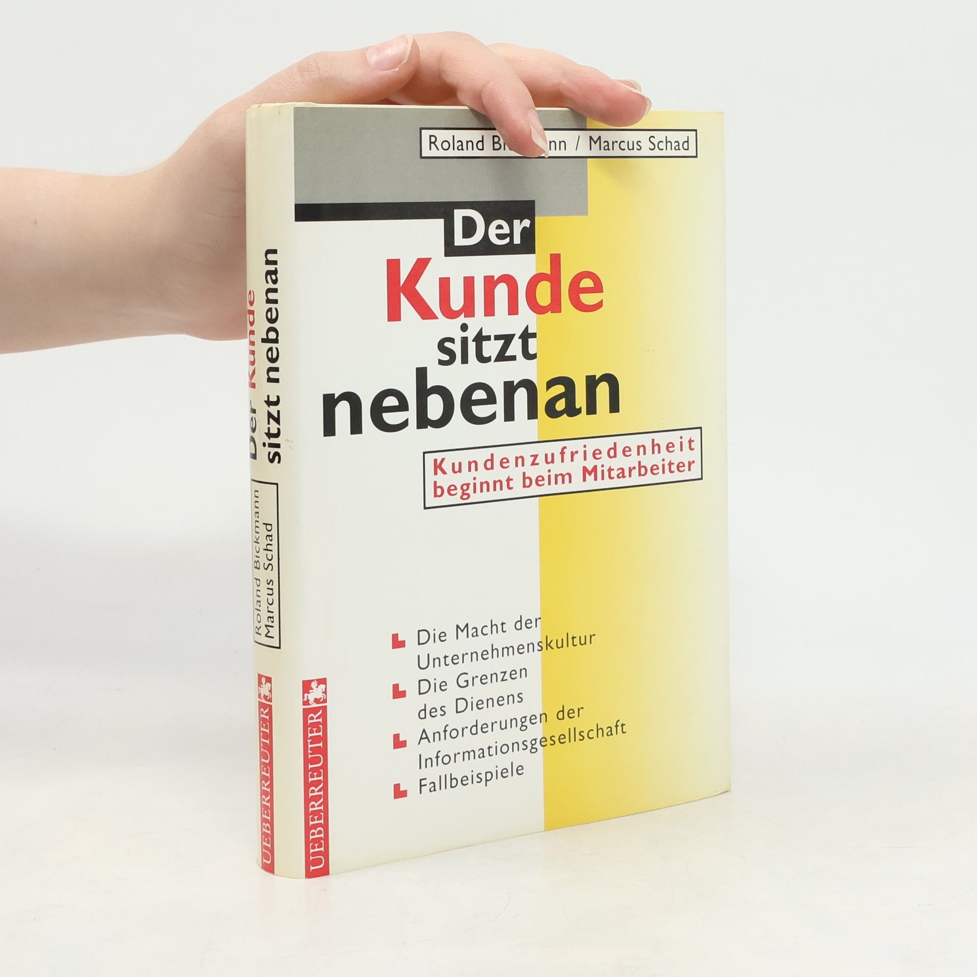 Marcus Schädlich Der Kunde sitzt nebenan