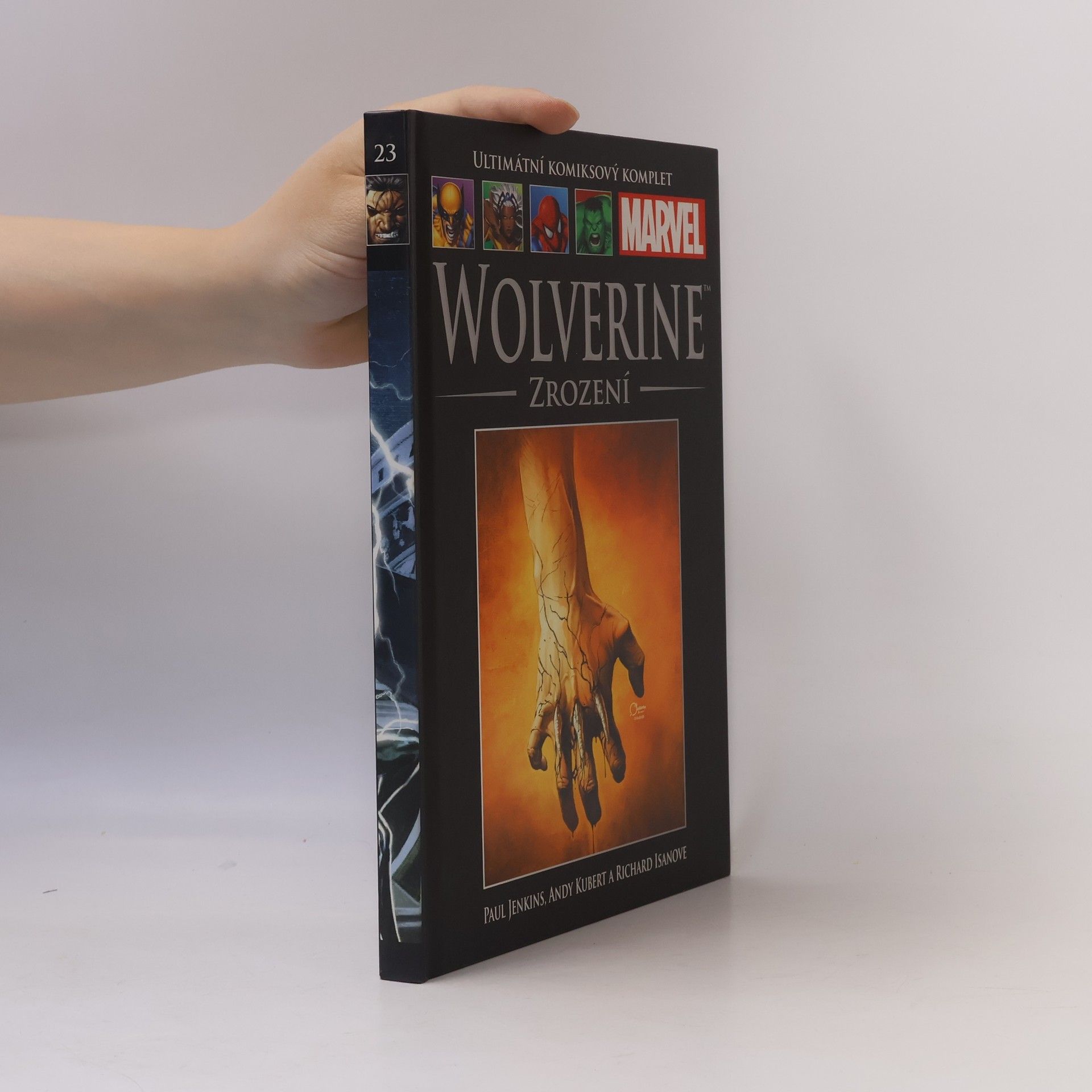 Ultimátní komixový komplet 23. Wolverine - Zrození
