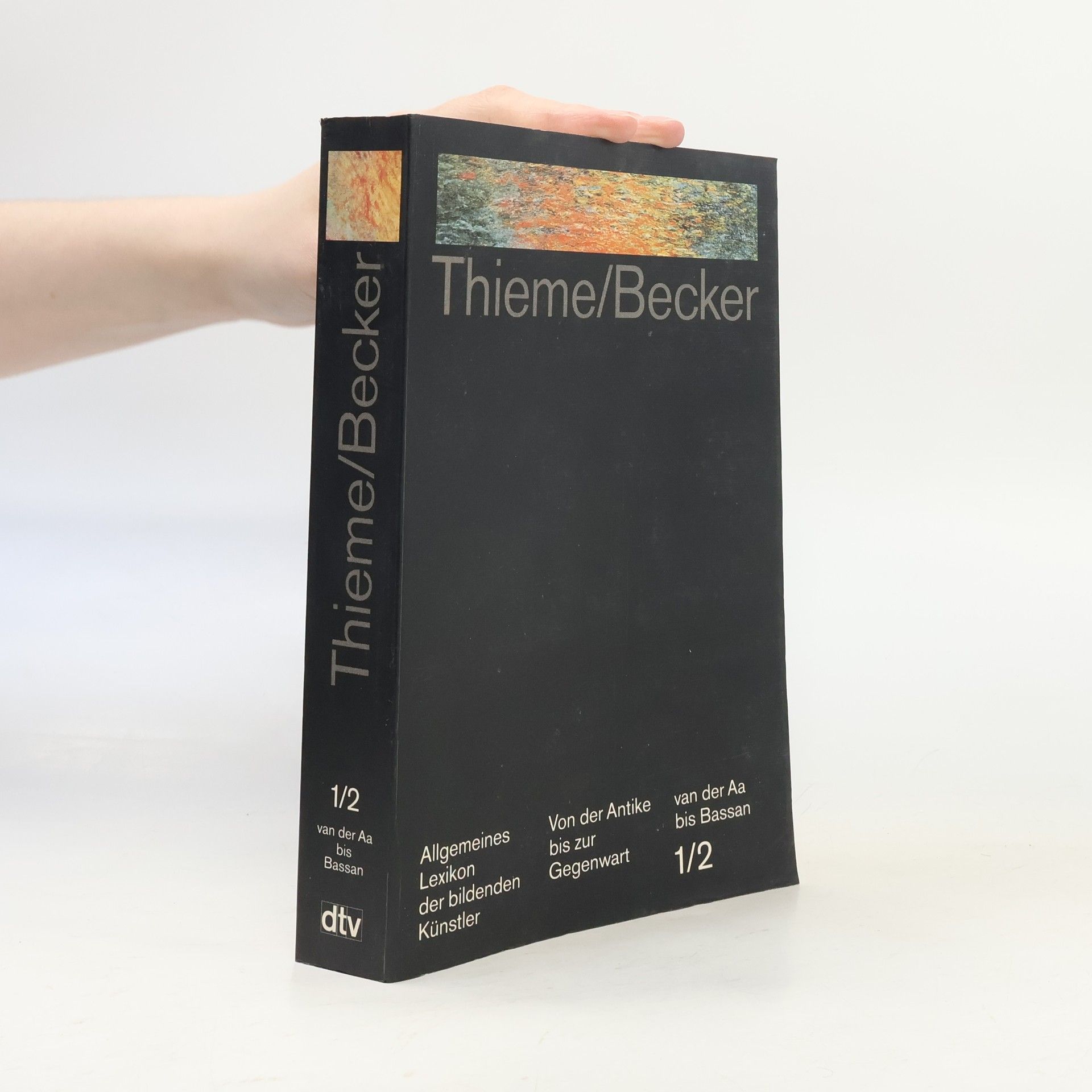 Autorenkollektiv Allgemeines Lexikon der bildenden Künstler von der Antike bis zur Gegenwart 1/2