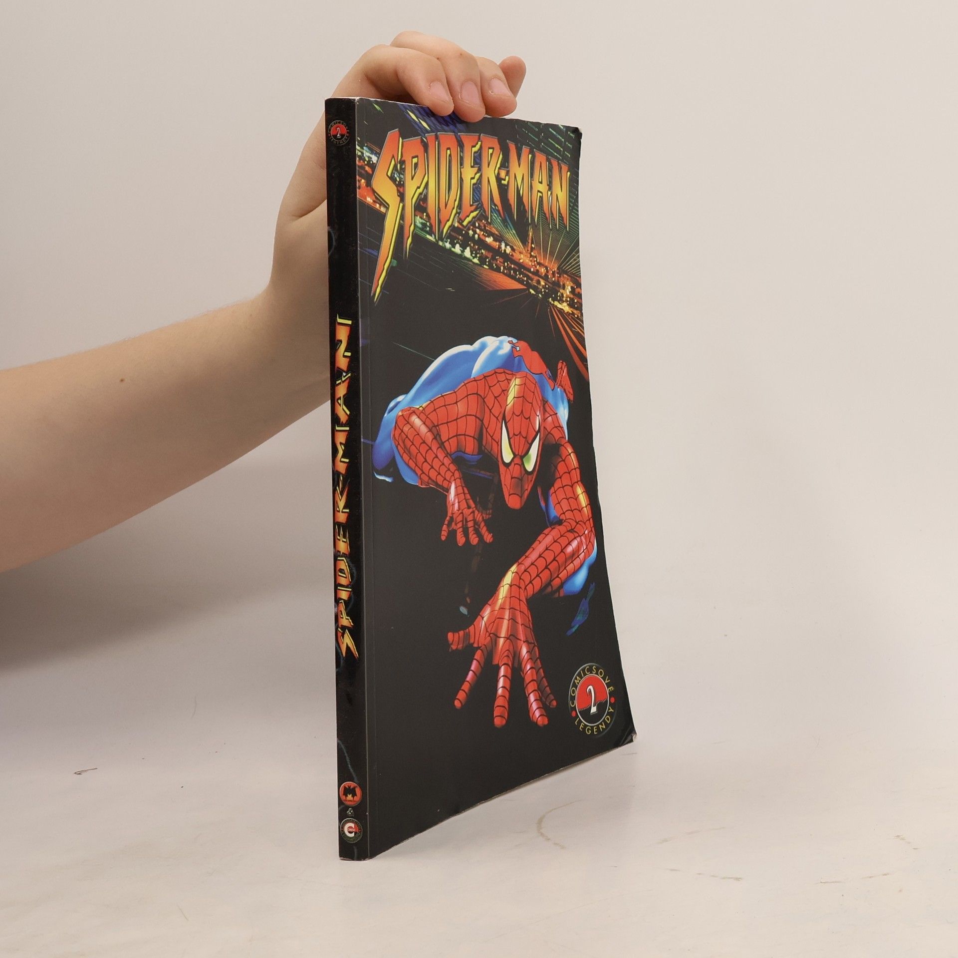Stan Lee Spider-man (kniha 2)