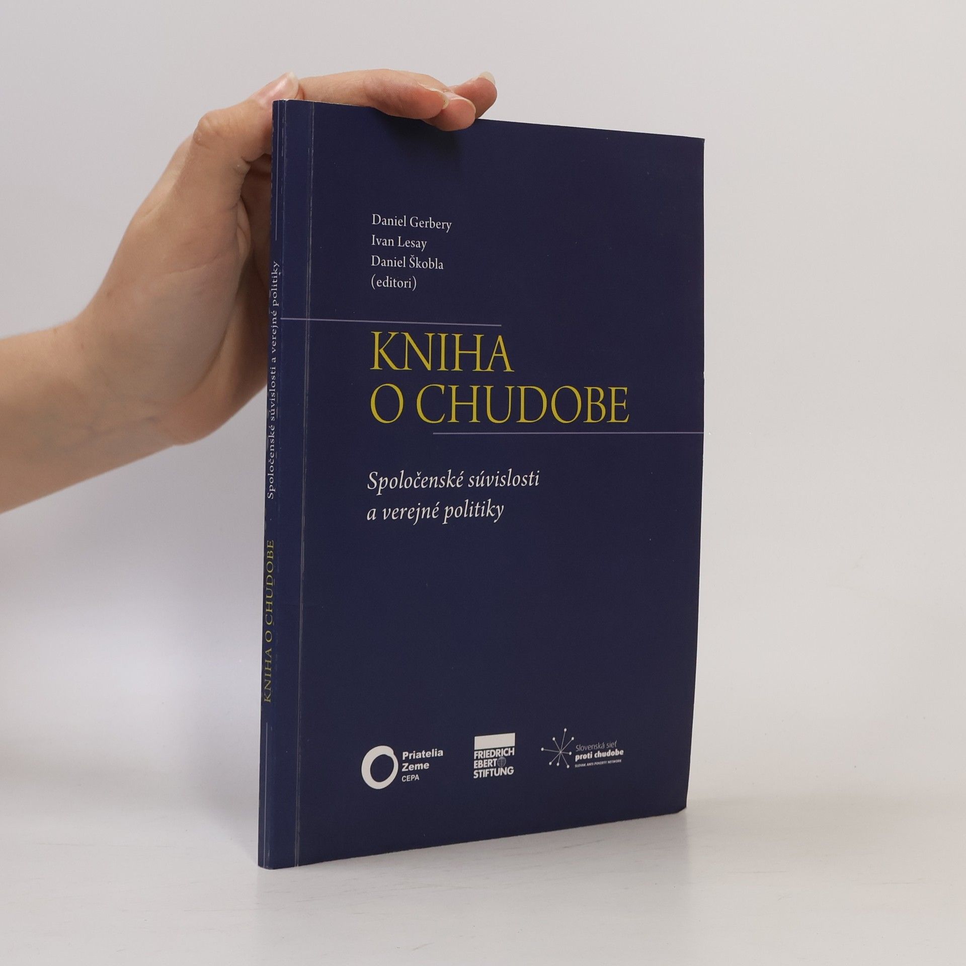 Daniel Škobla Kniha o chudobe