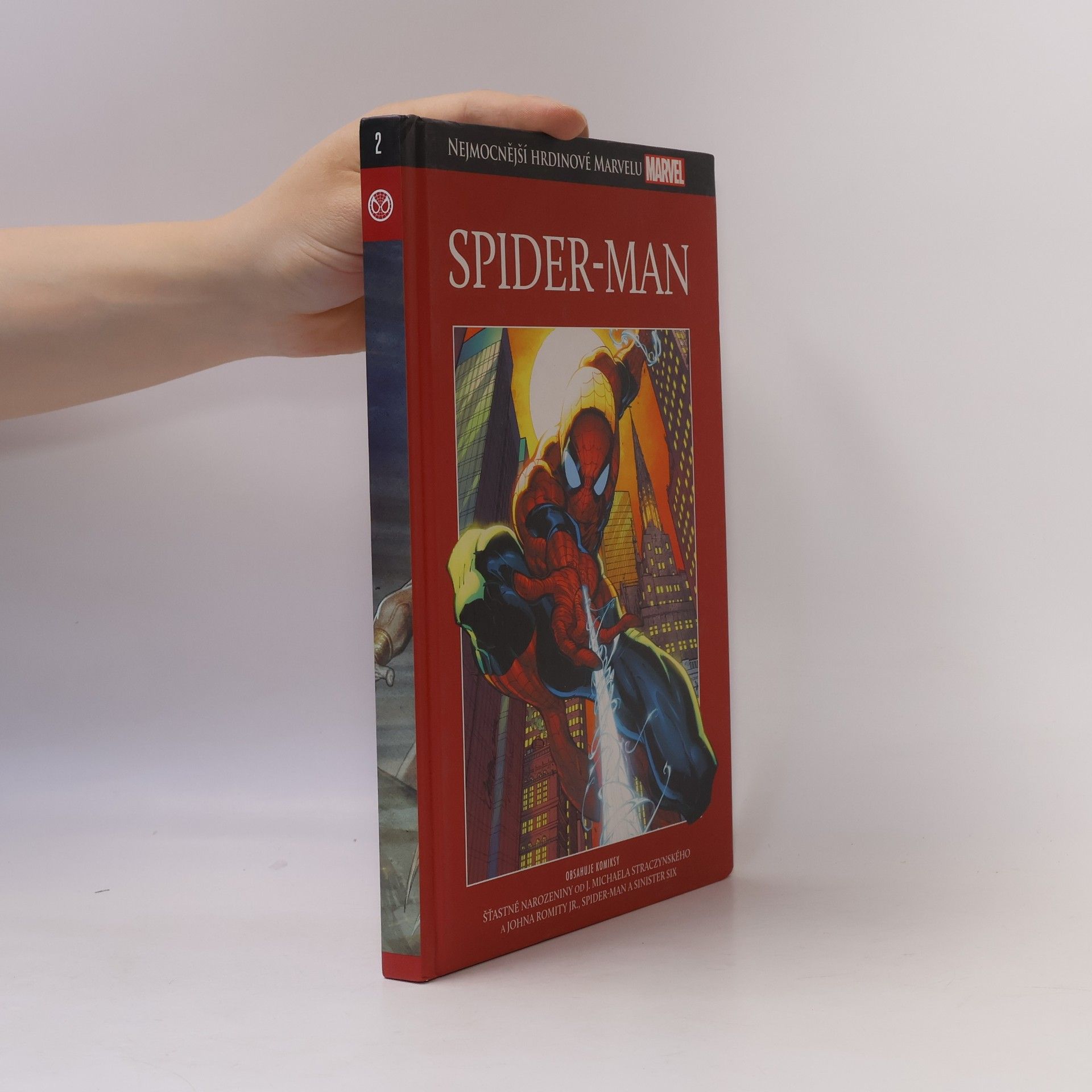 Kolektív autorov Nejmocnější hrdinové Marvelu 2. Spider-Man