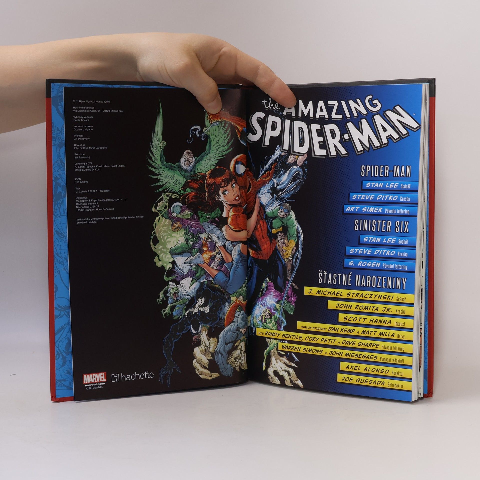 Kolektiv autorů Nejmocnější hrdinové Marvelu 2. Spider-Man