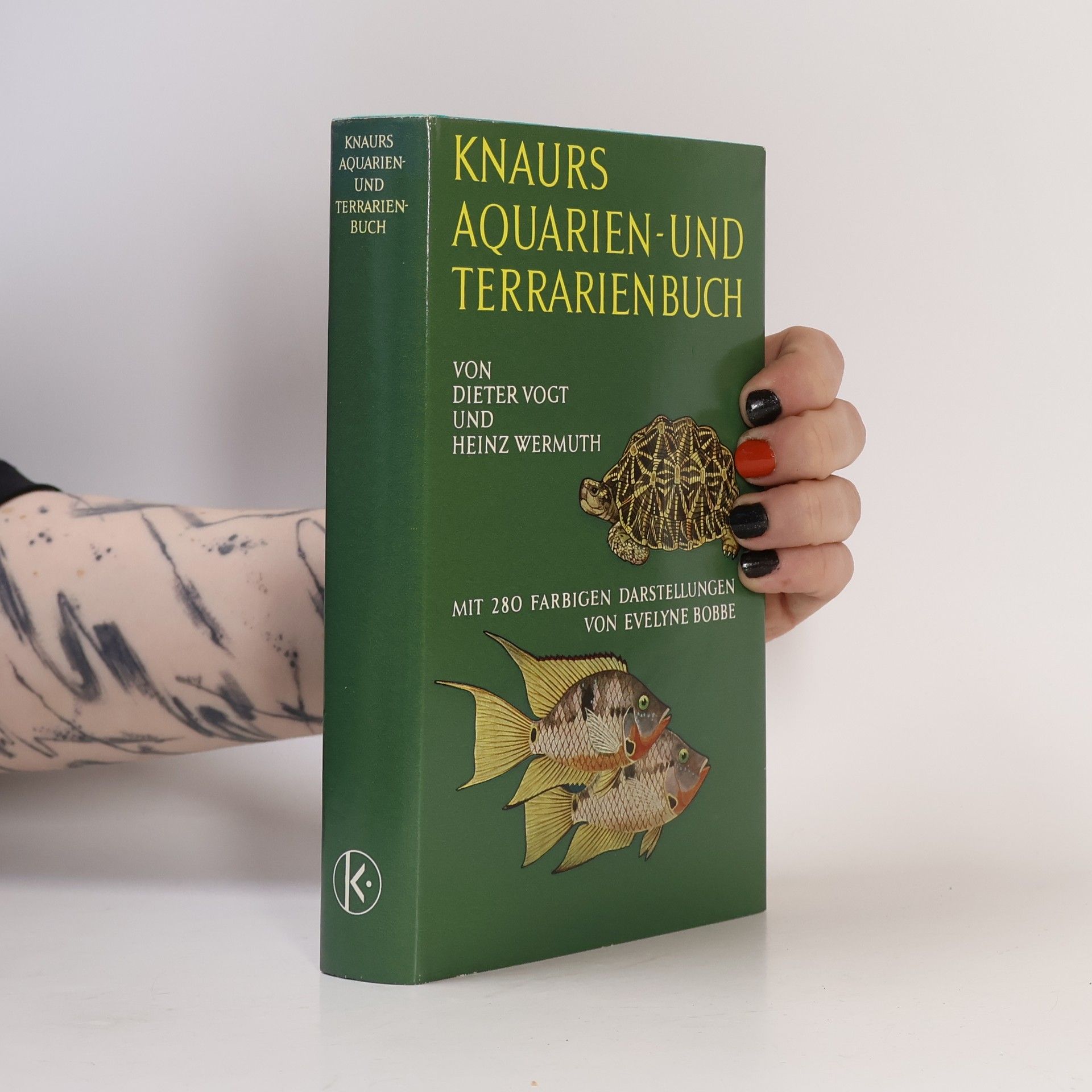 Evelyne Bobbe Knaurs Aquarien- und Terrarienbuch