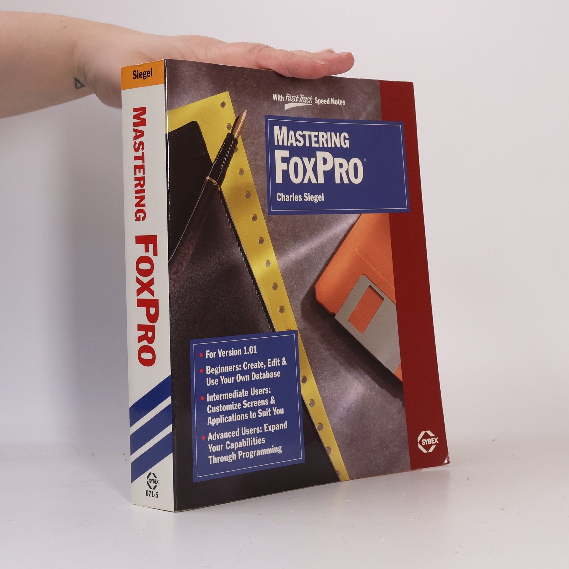 Charles Siegel Mastering FoxPro