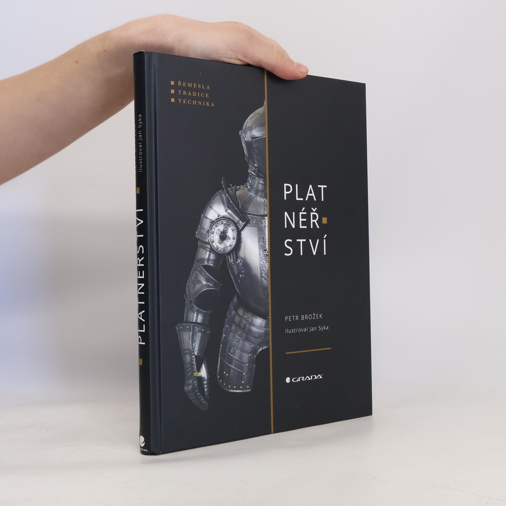 Petr Brožek Platnéřství