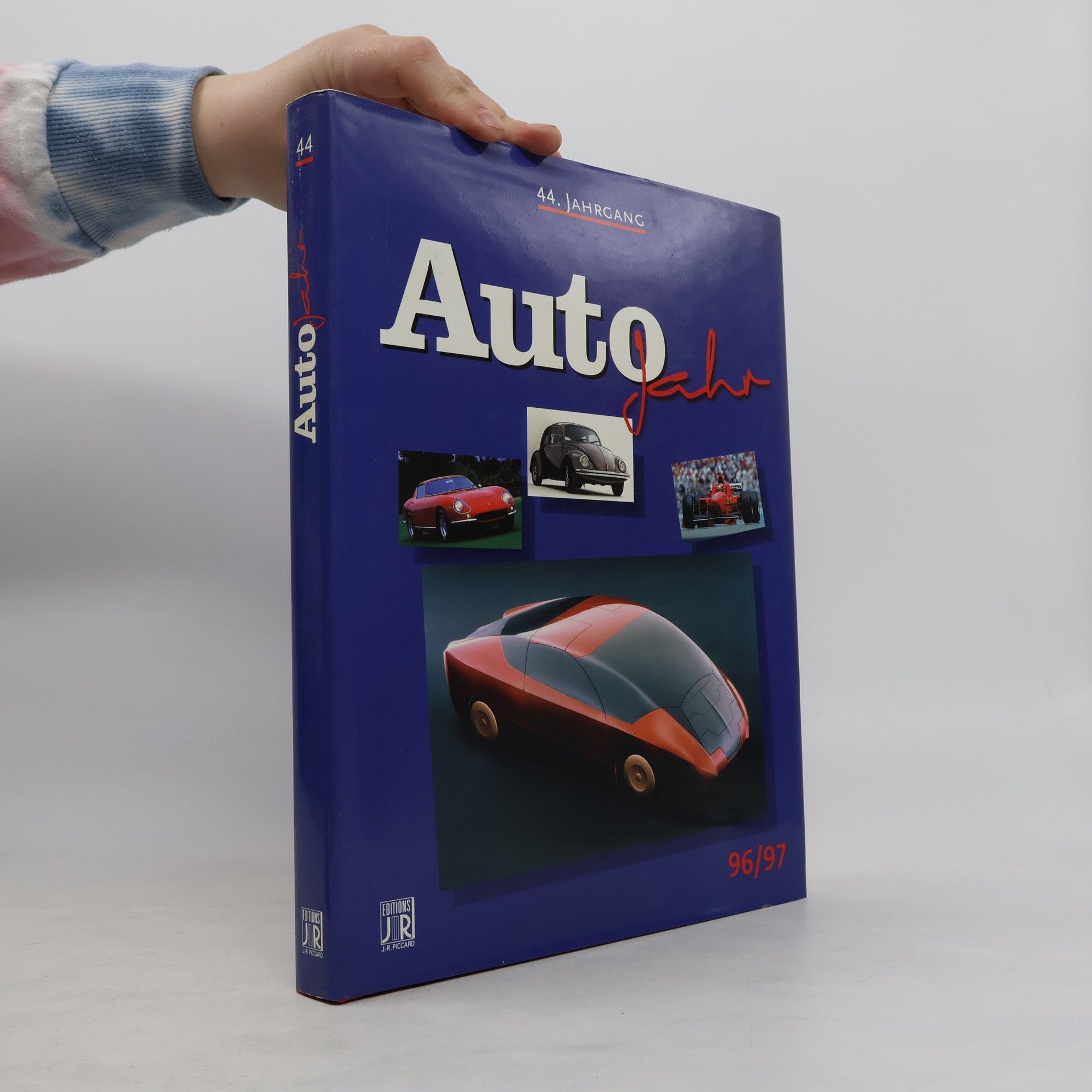 Jean-Rodolphe Piccard Auto Jahr 44. 1996/97