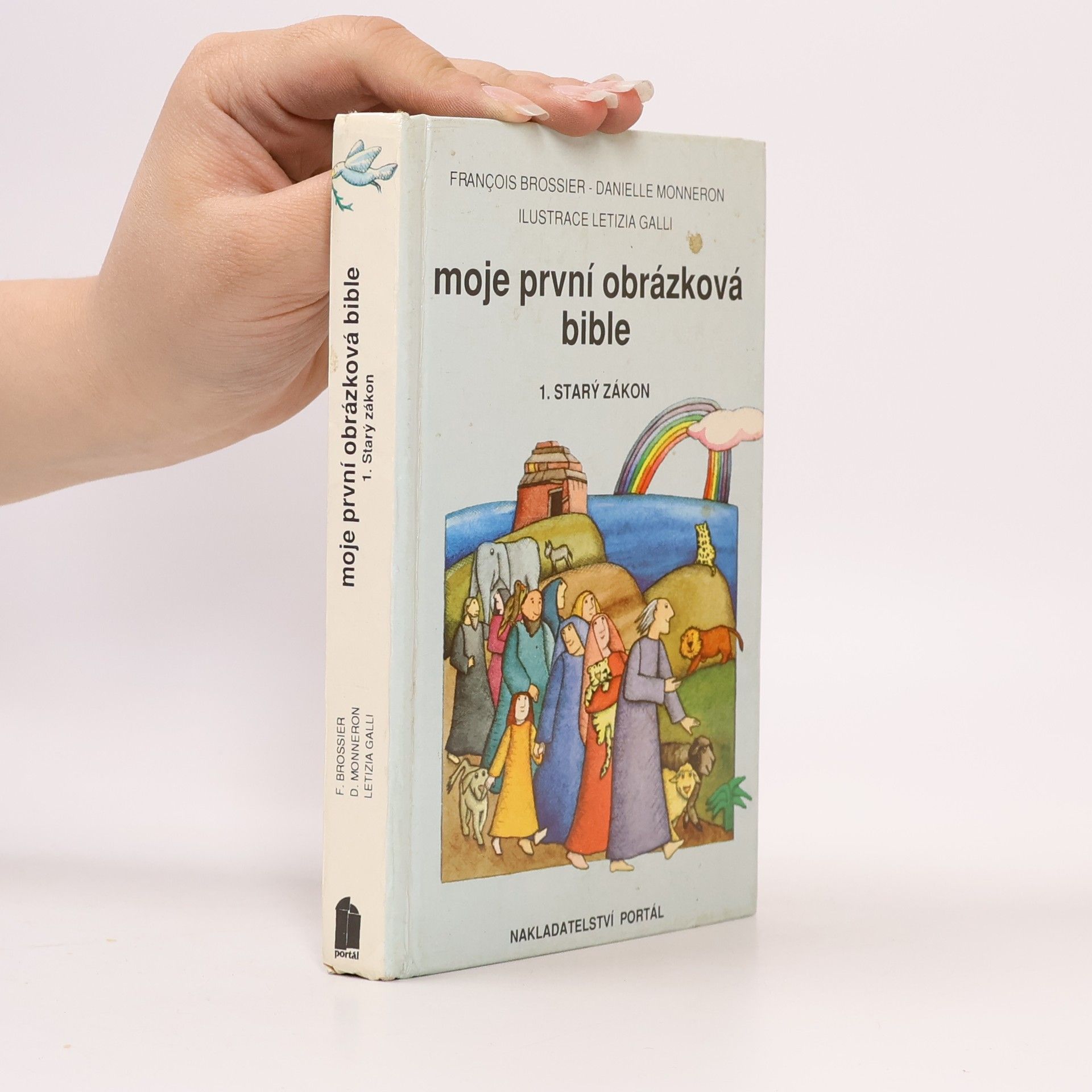 Moje první obrázková bible 1. Starý zákon