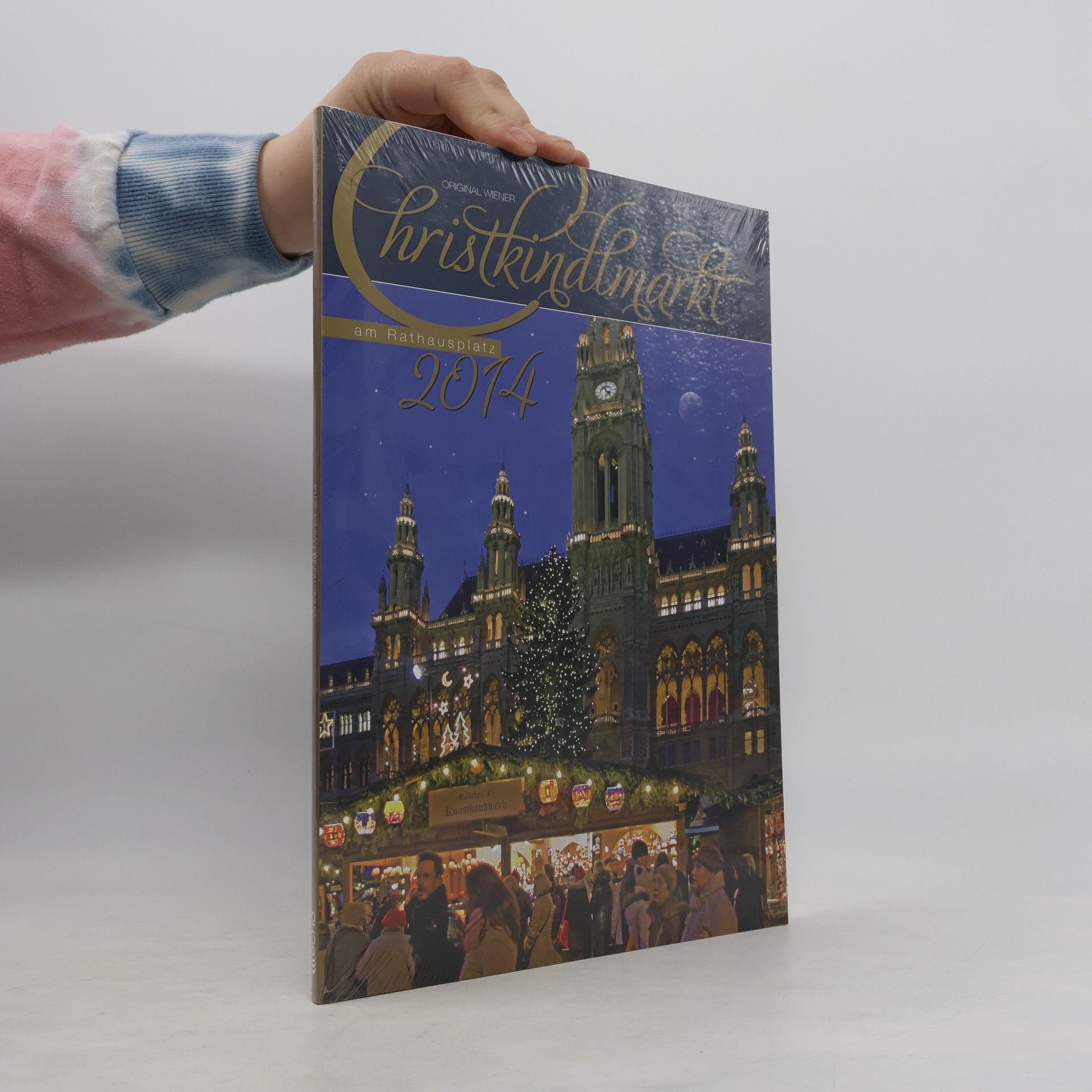 Autorenkollektiv Original Wiener Christkindlmarkt am Rathausplatz