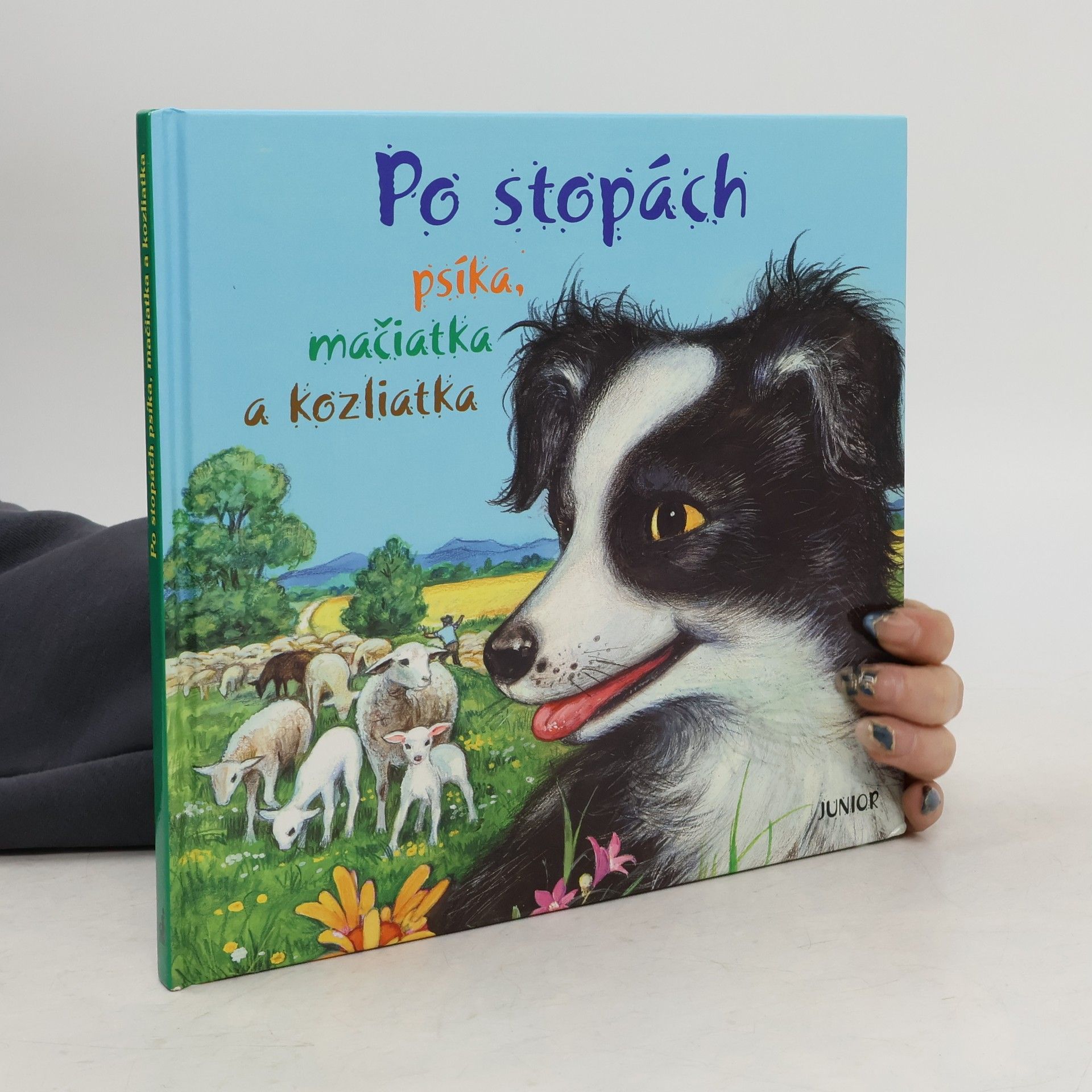 Alain Jost Po stopách psíka, mačiatka a kozliatka