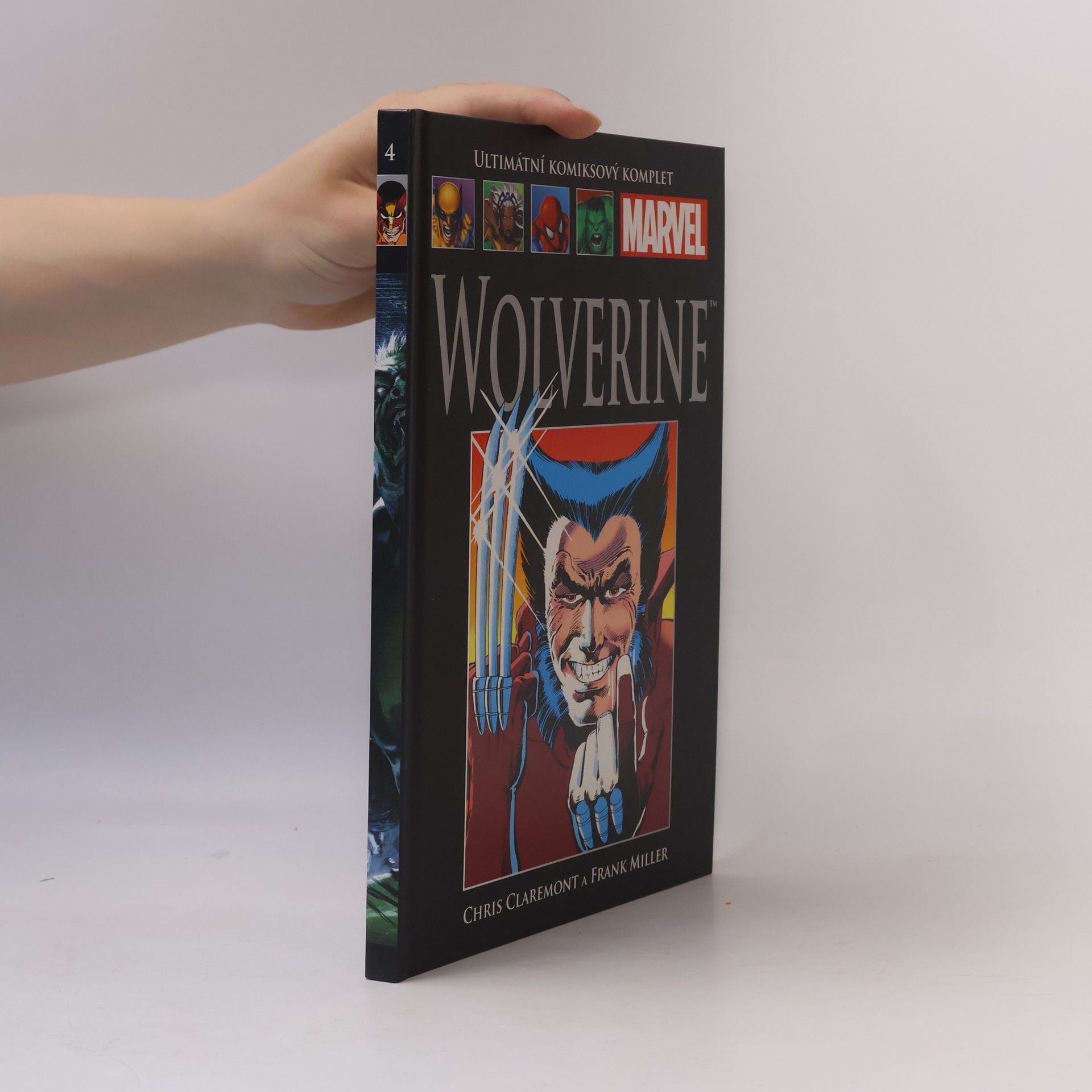 Chris Claremont Ultimátní komiksový komplet 4. Wolverine