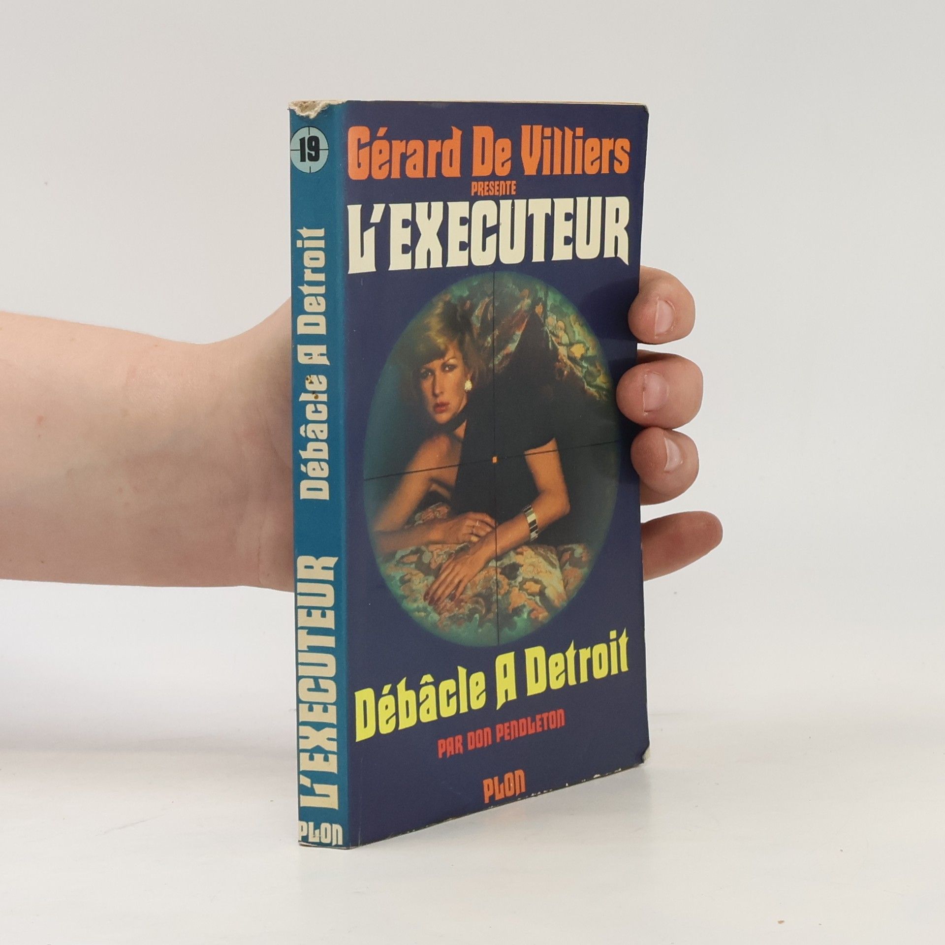 Mike Marshall L'Exécuteur - 19: Débâcle à Detroit