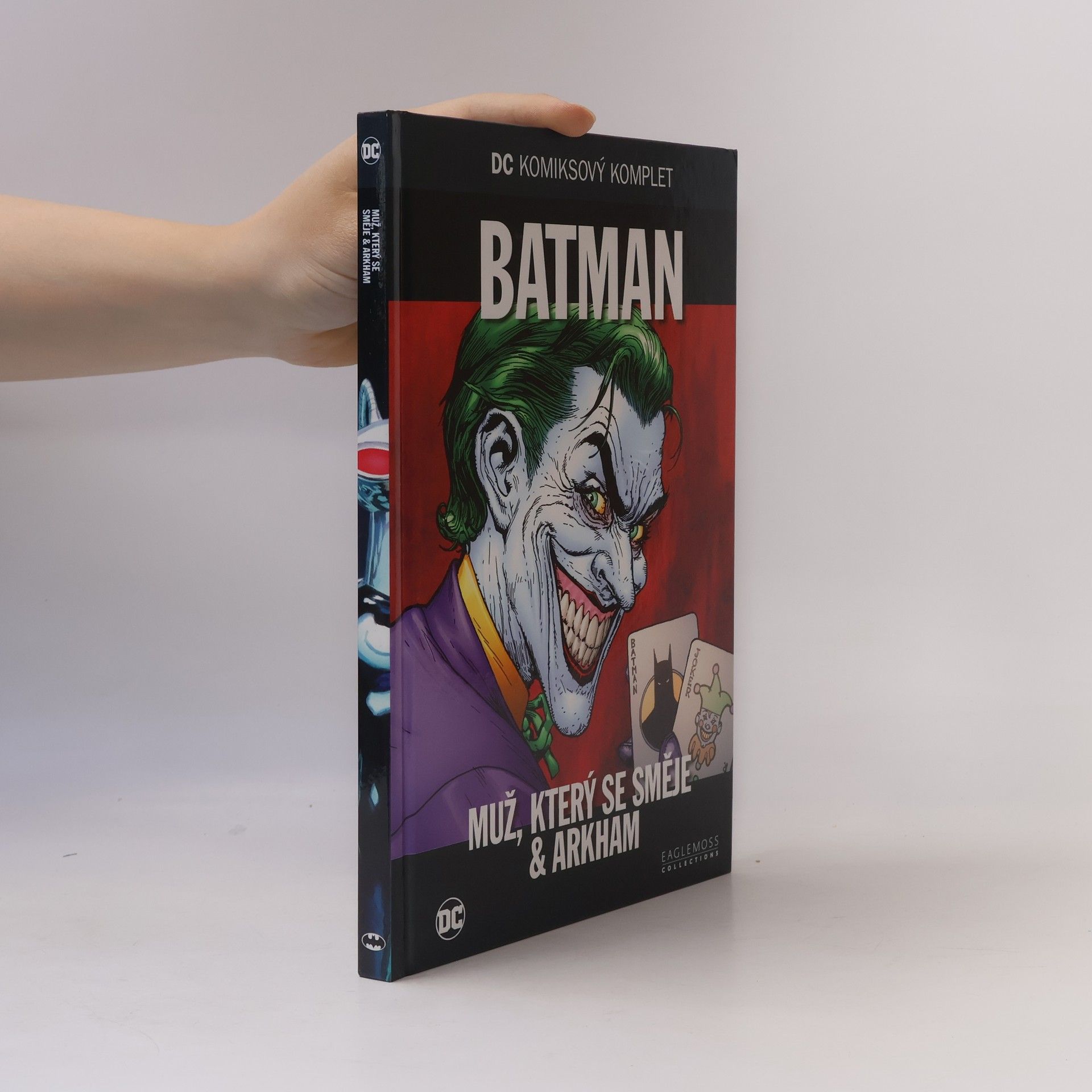 Ed Brubaker Batman. Muž, který se směje & Arkham