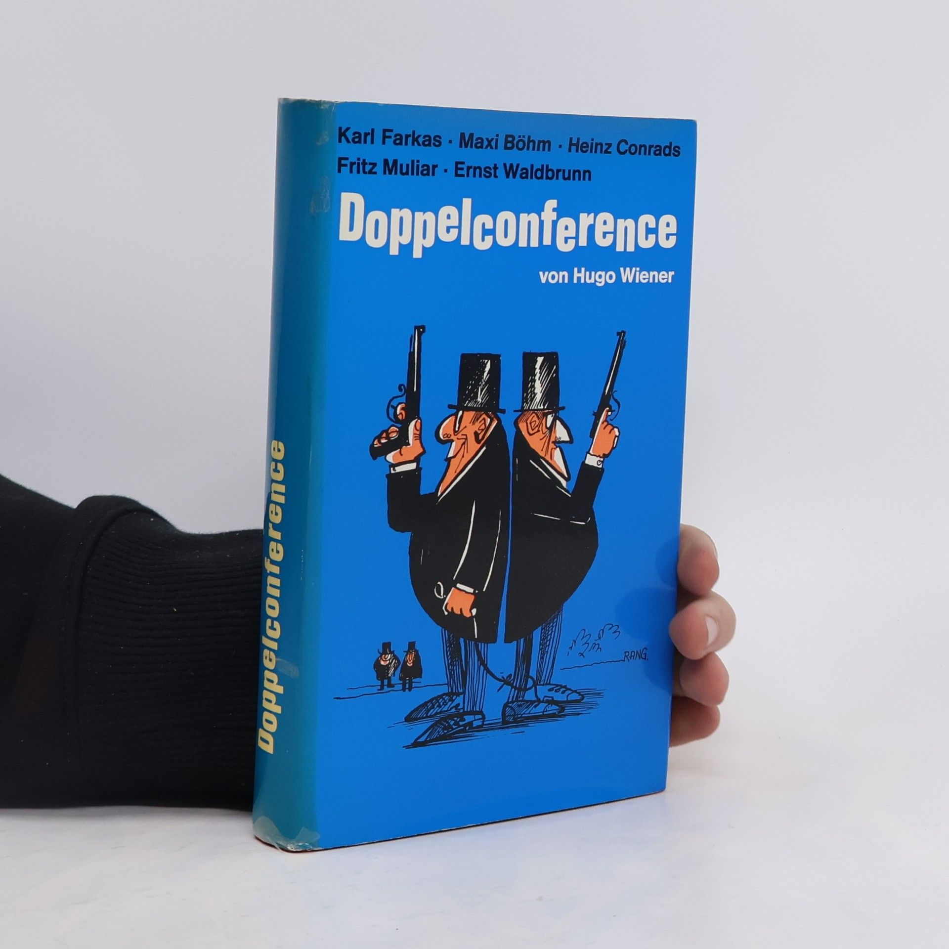 Hugo Wiener Doppelconference