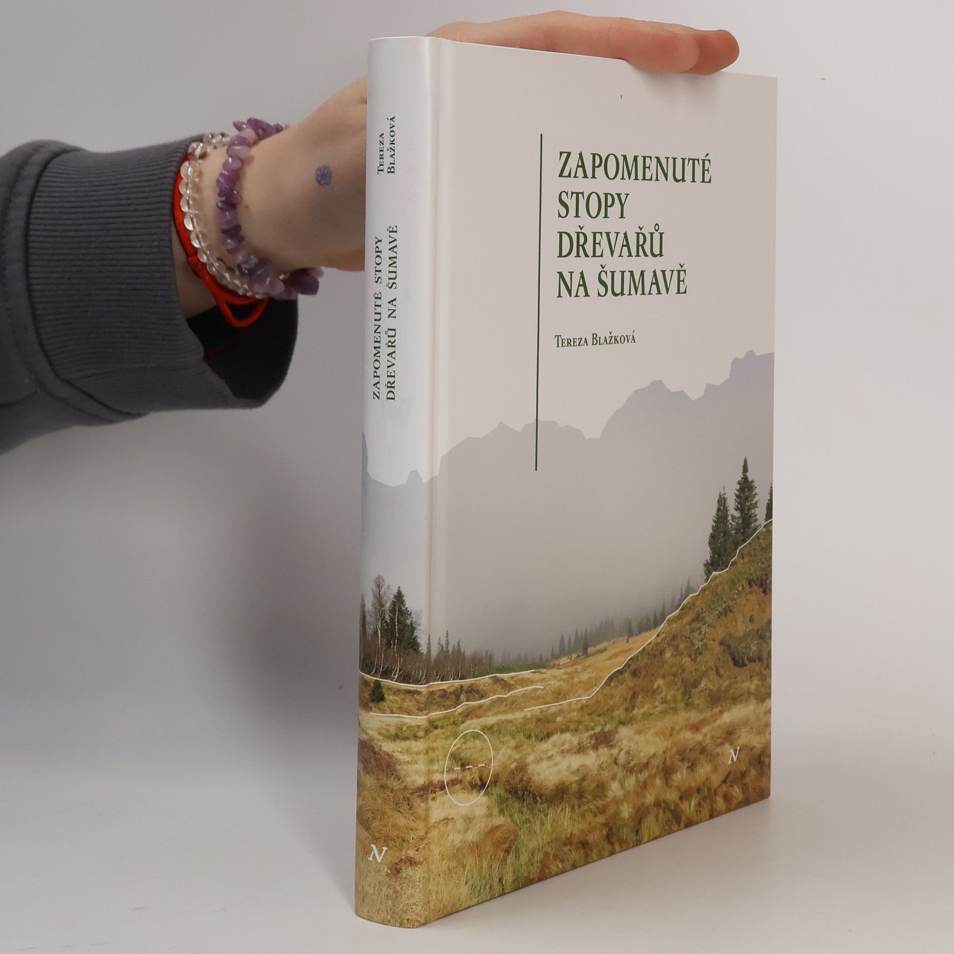 Tereza Blažková Zapomenuté stopy dřevařů na Šumavě