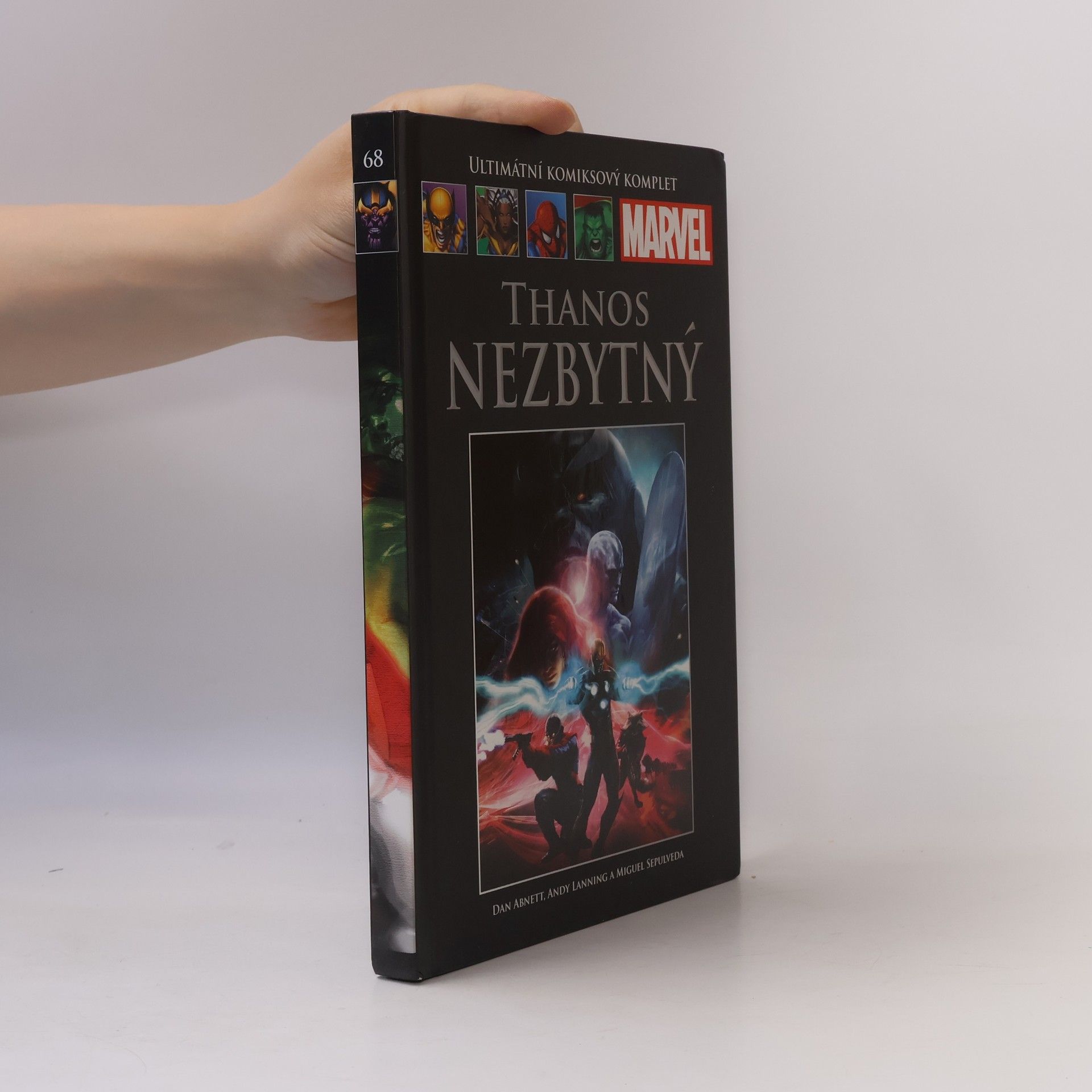 Miguel Sepúlveda Ultimátní komiksový komplet Marvel 68. Thanos Nezbytný