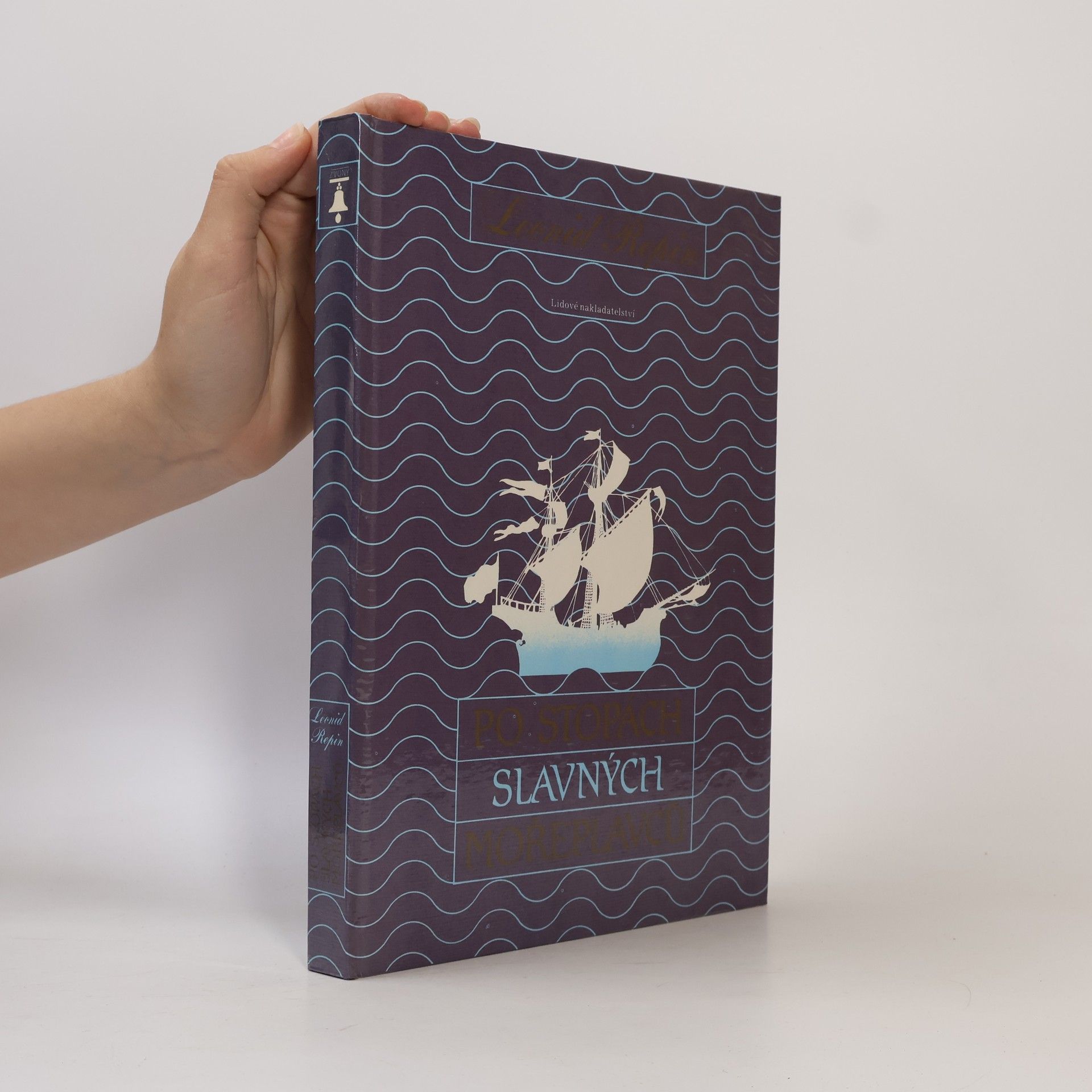 Leonid Repin Po stopách slavných mořeplavců