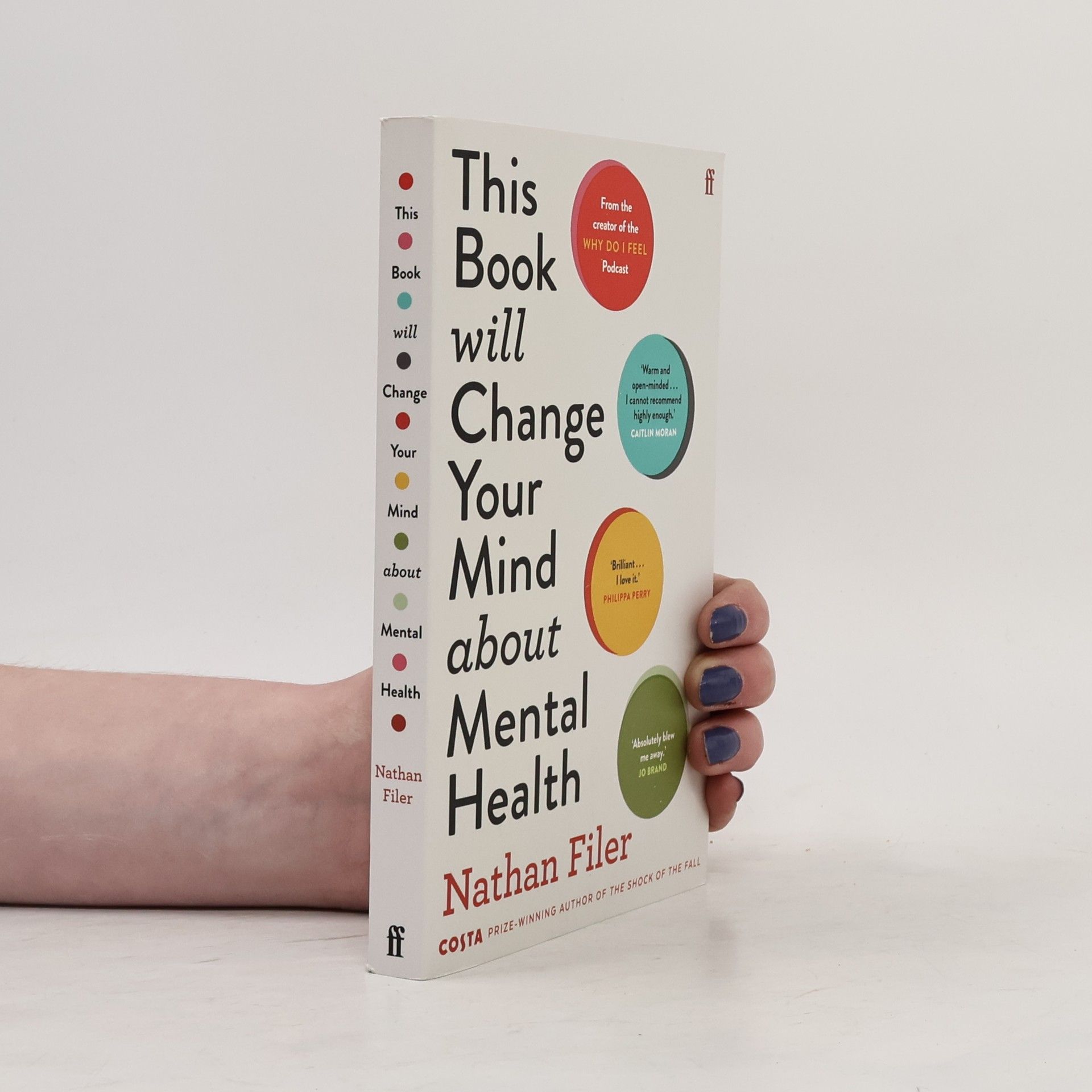 Nathan Filer This Book Will Change Your Mind about Mental Health