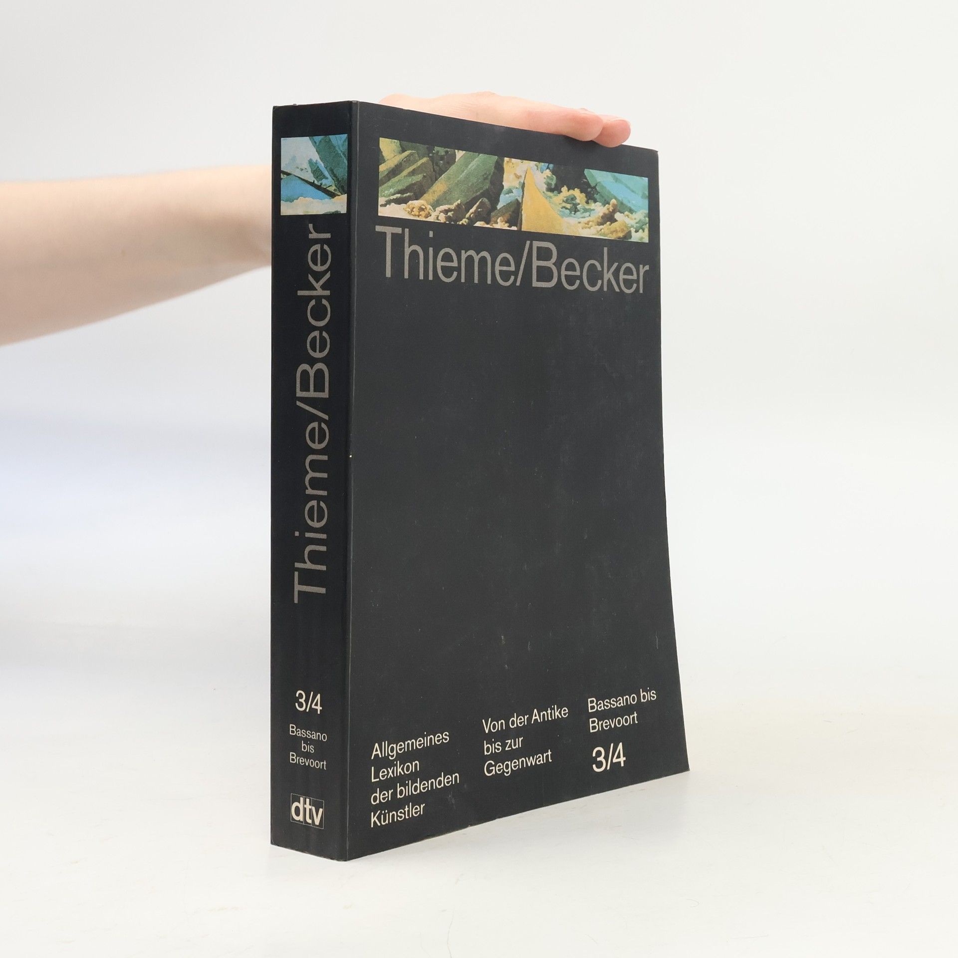 Collectif d'auteurs Allgemeines Lexikon der bildenden Künstler von der Antike bis zur Gegenwart 3/4. Bassano bis Brevoort