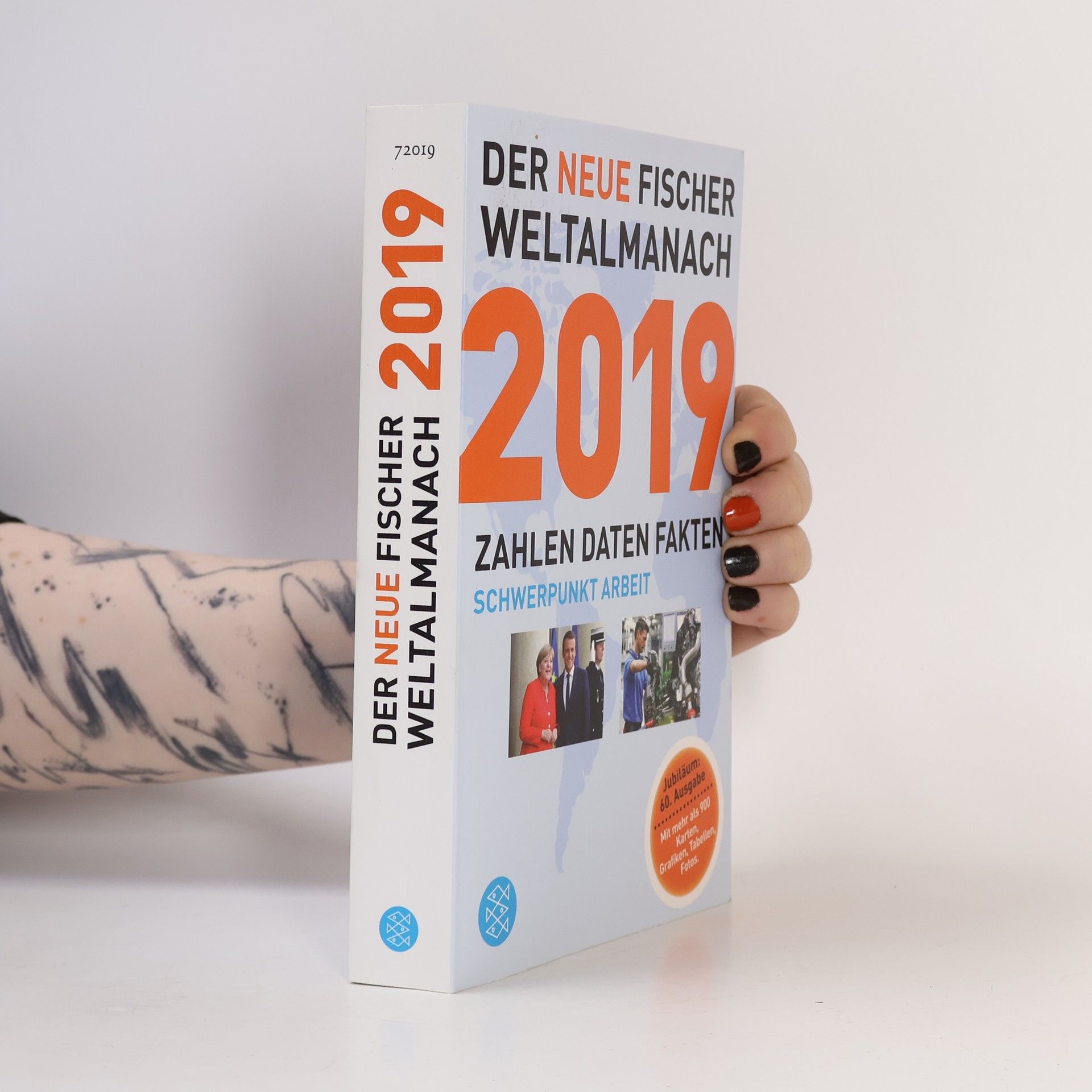 Redaktion Weltalmanach Der neue Fischer Weltalmanach 2019