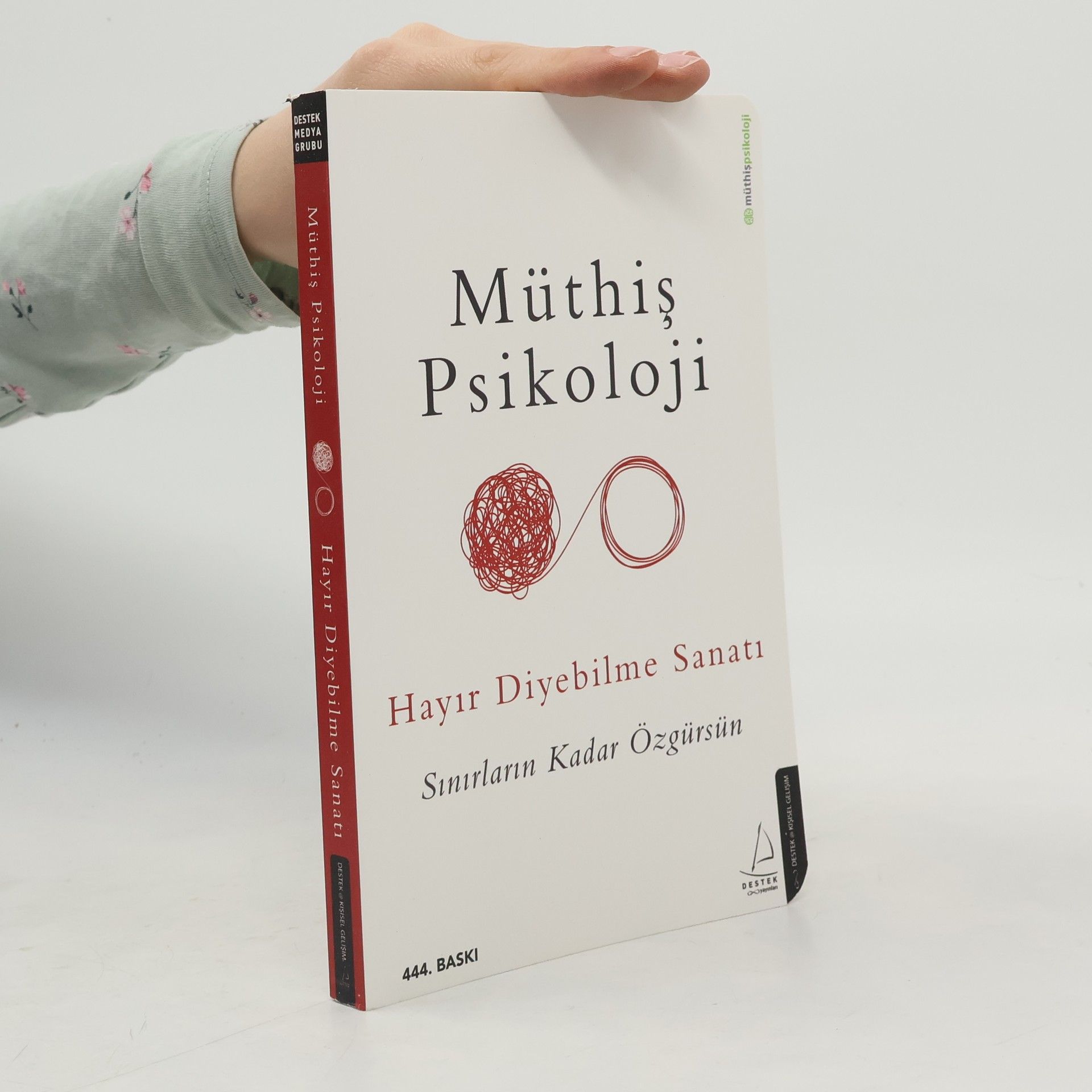 Kolektív autorov Hayır Diyebilme Sanatı - 444. Baskı