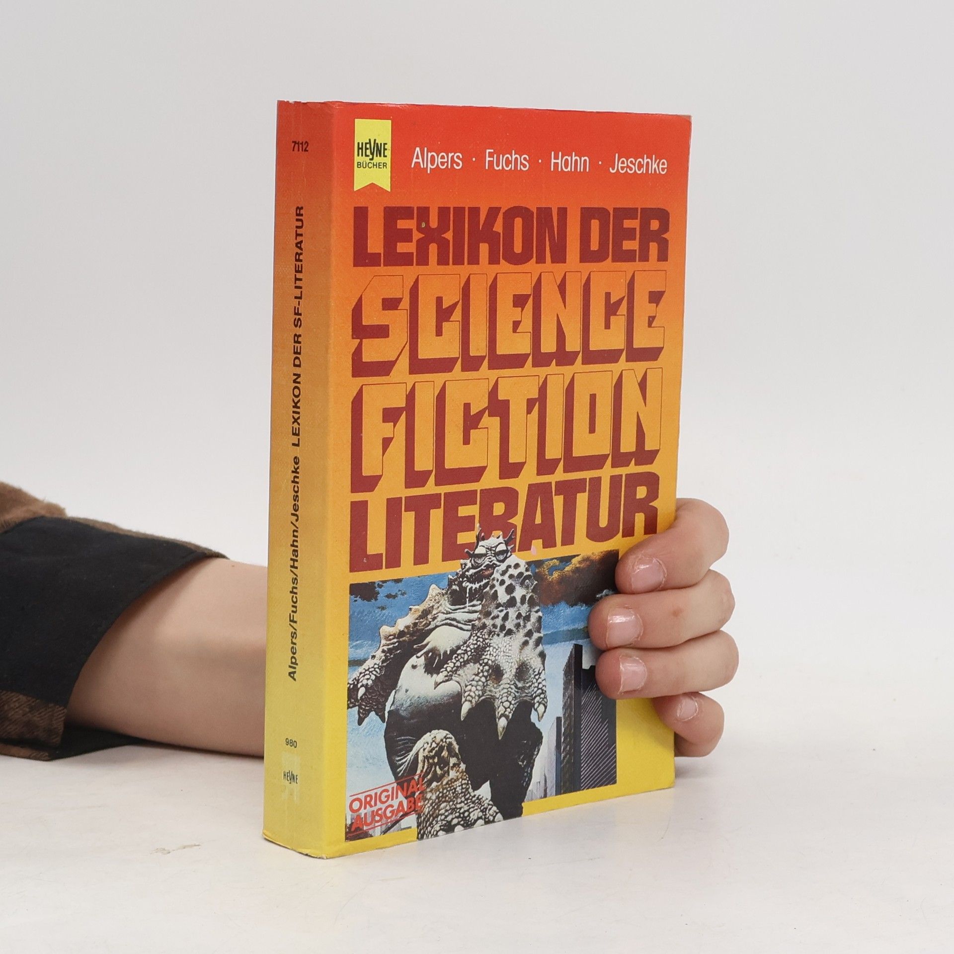 Autorenkollektiv Lexikon der Science-fiction-Literatur