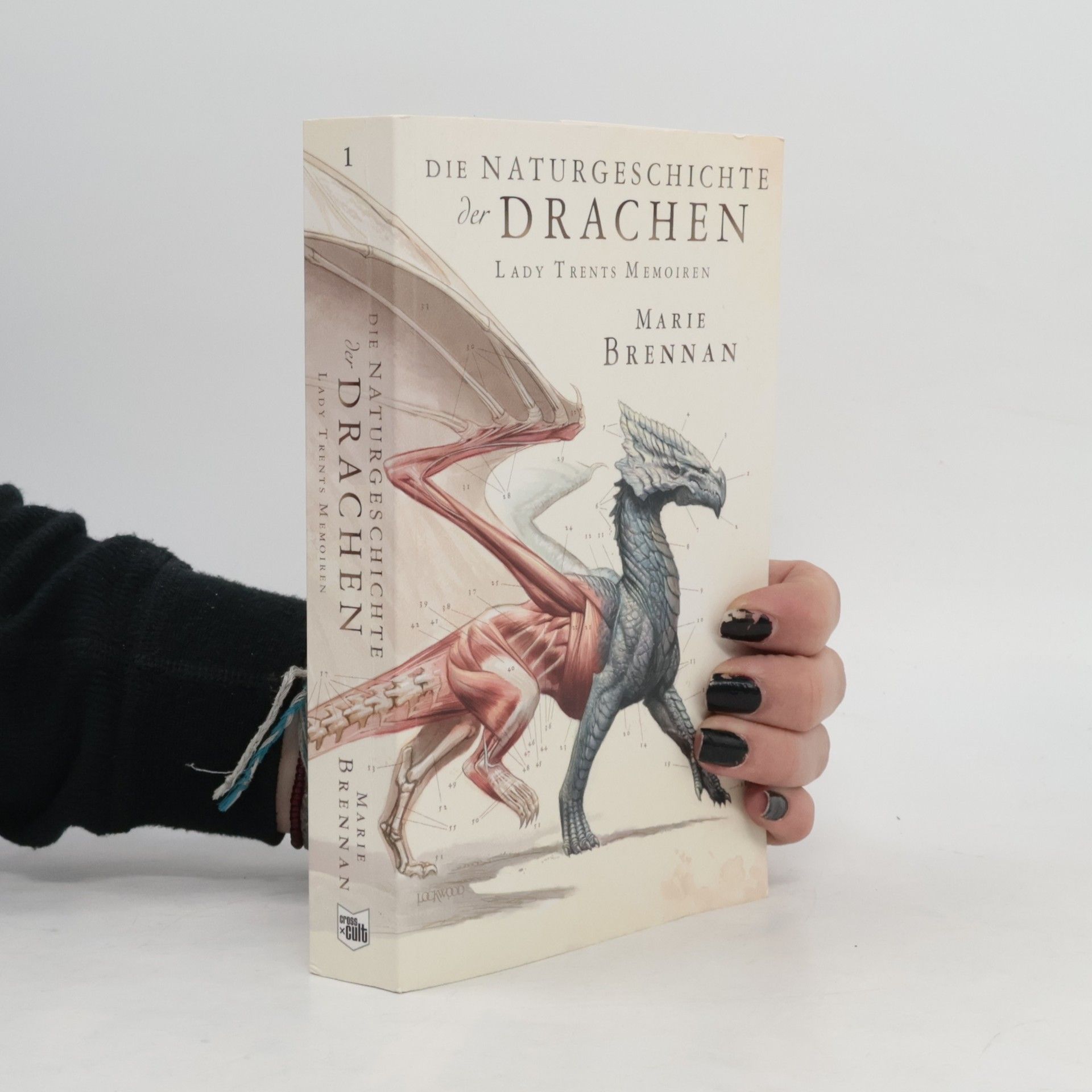 Marie Brennan Die Naturgeschichte der Drachen