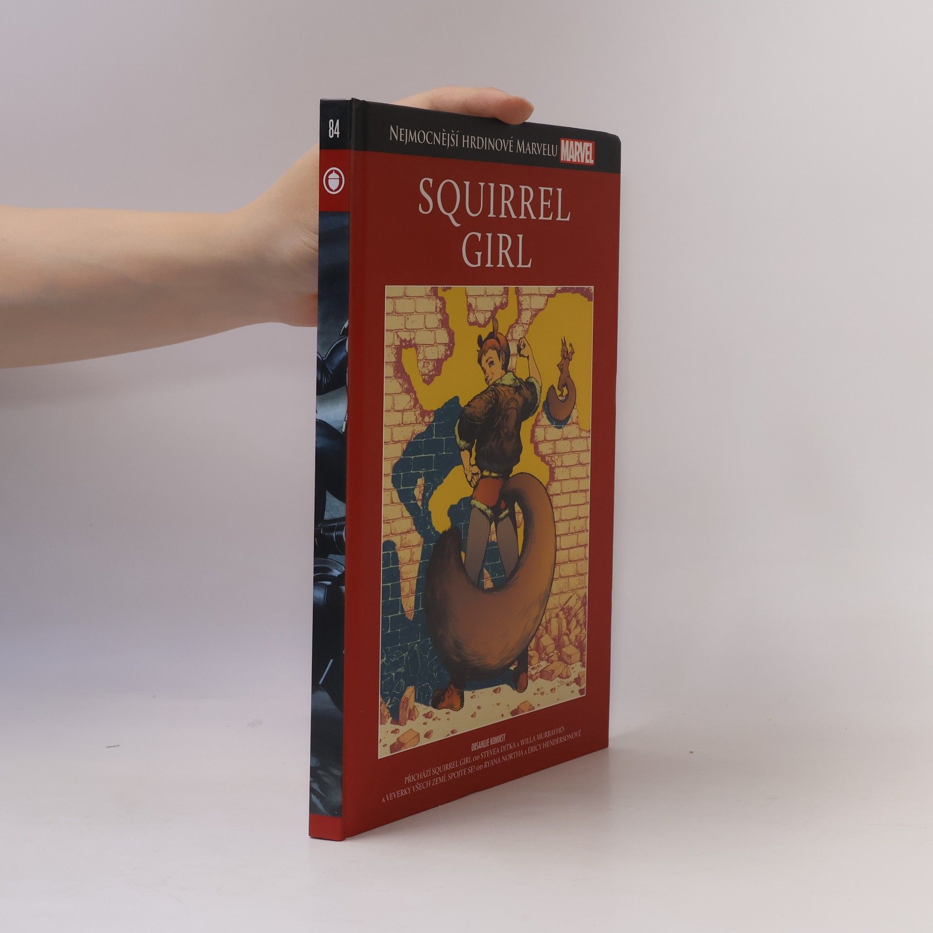 Autorenkollektiv Nejmocnější hrdinové Marvelu 84. Squirrel Girl
