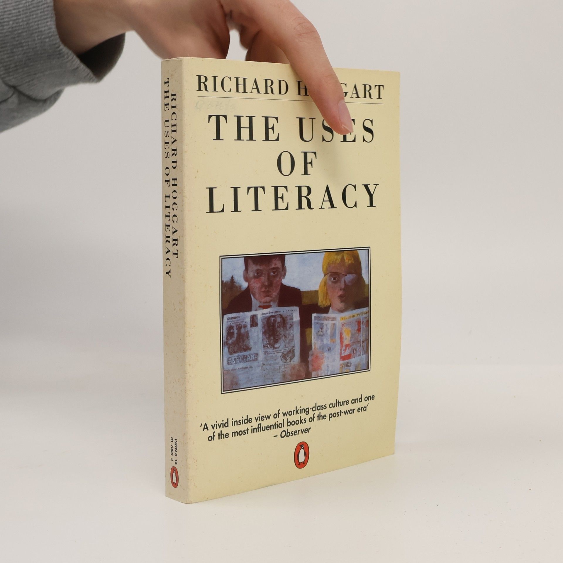Richard Hoggart The Uses of Literacy