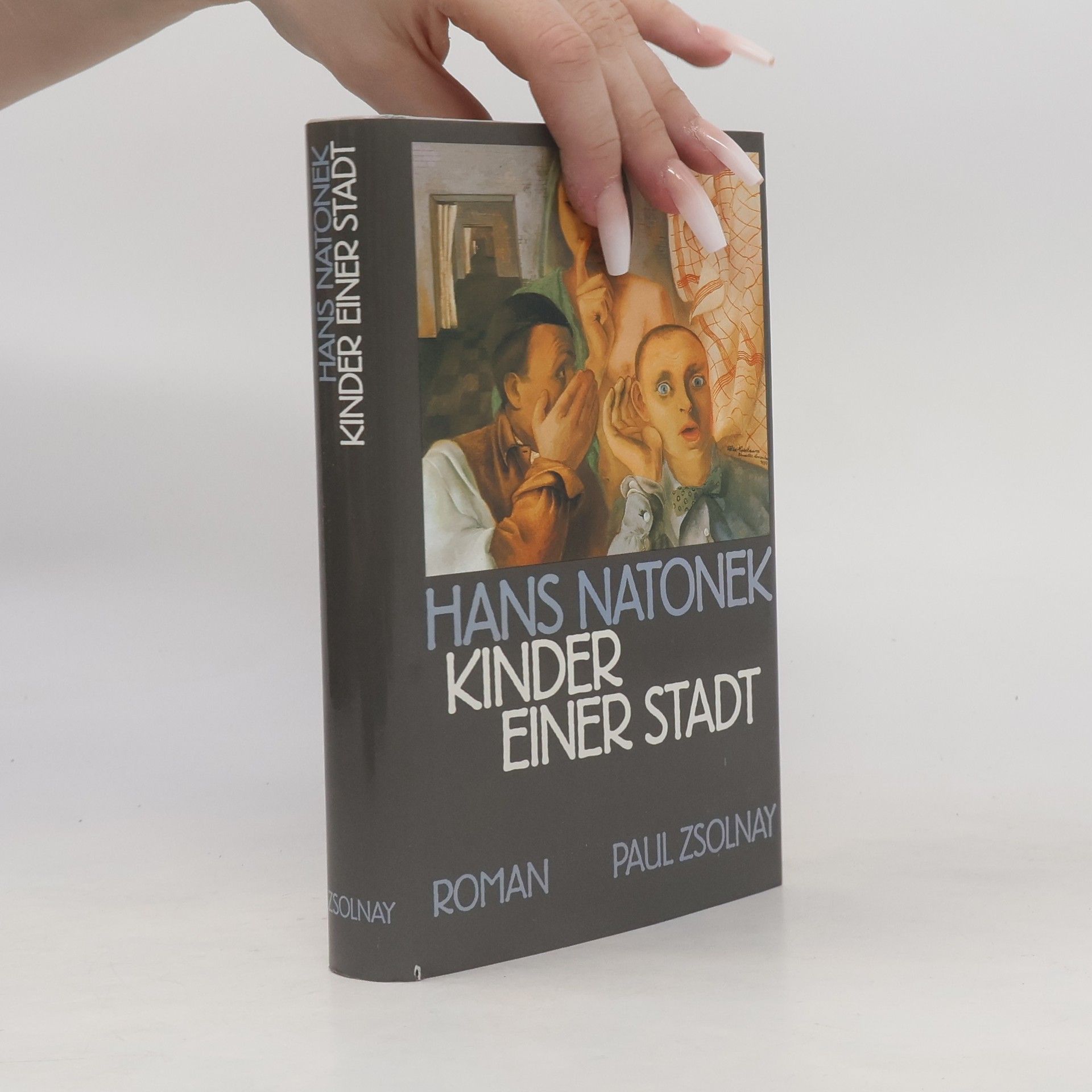 Hans Natonek Kinder einer Stadt