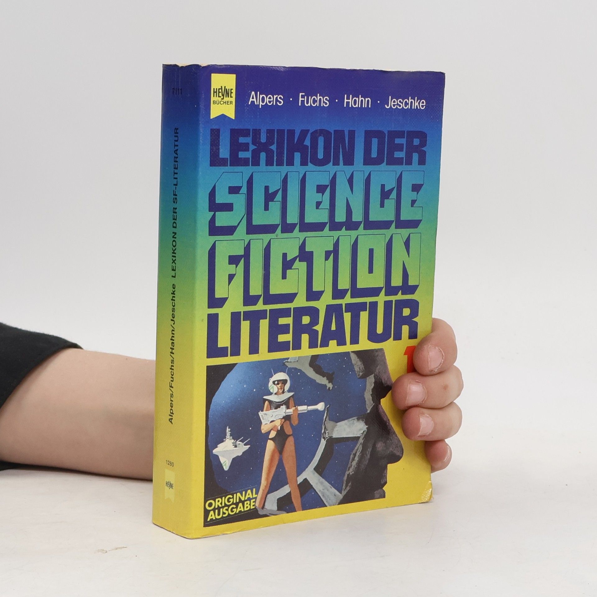 Autorenkollektiv Lexikon der Science-fiction-Literatur