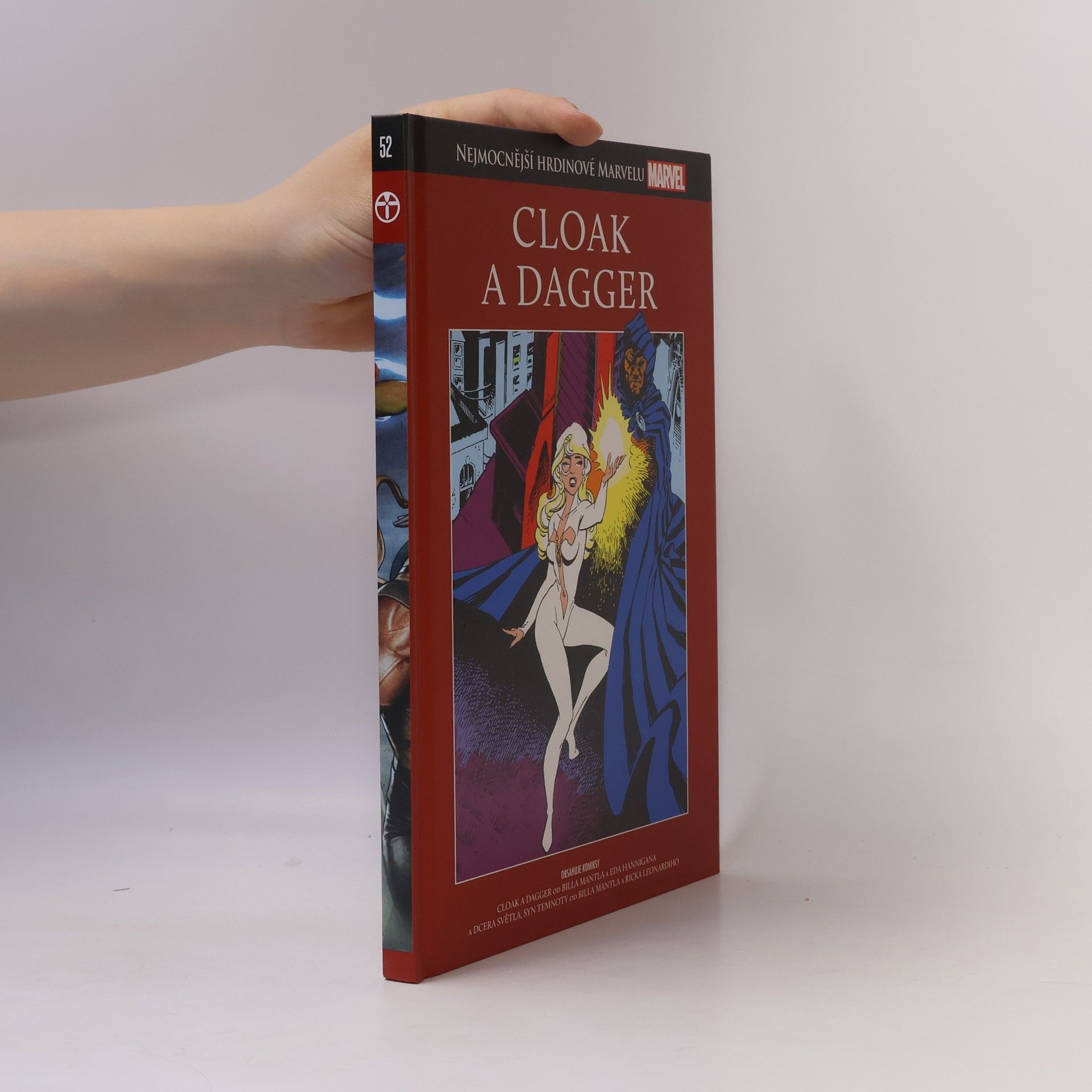 Autorenkollektiv Nejmocnější hrdinové Marvelu 52. Cloak a Dagger