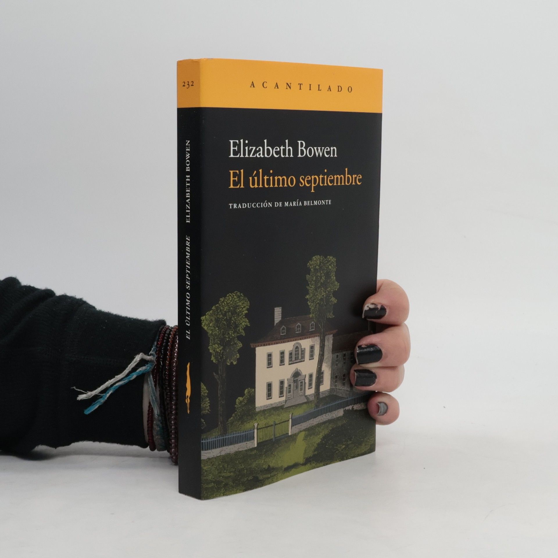 María Belmonte Narrativa del Acantilado - 232: El último septiembre
