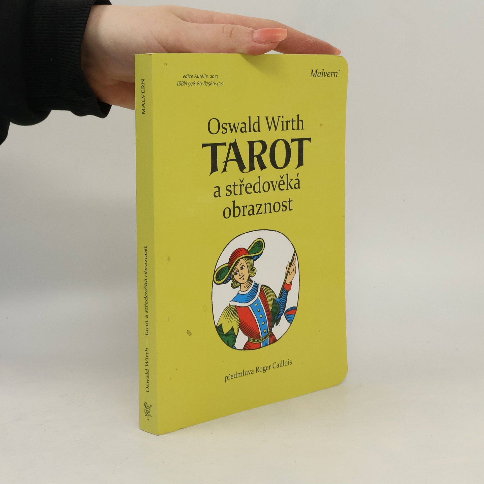Oswald Wirth Tarot a středověká obraznost