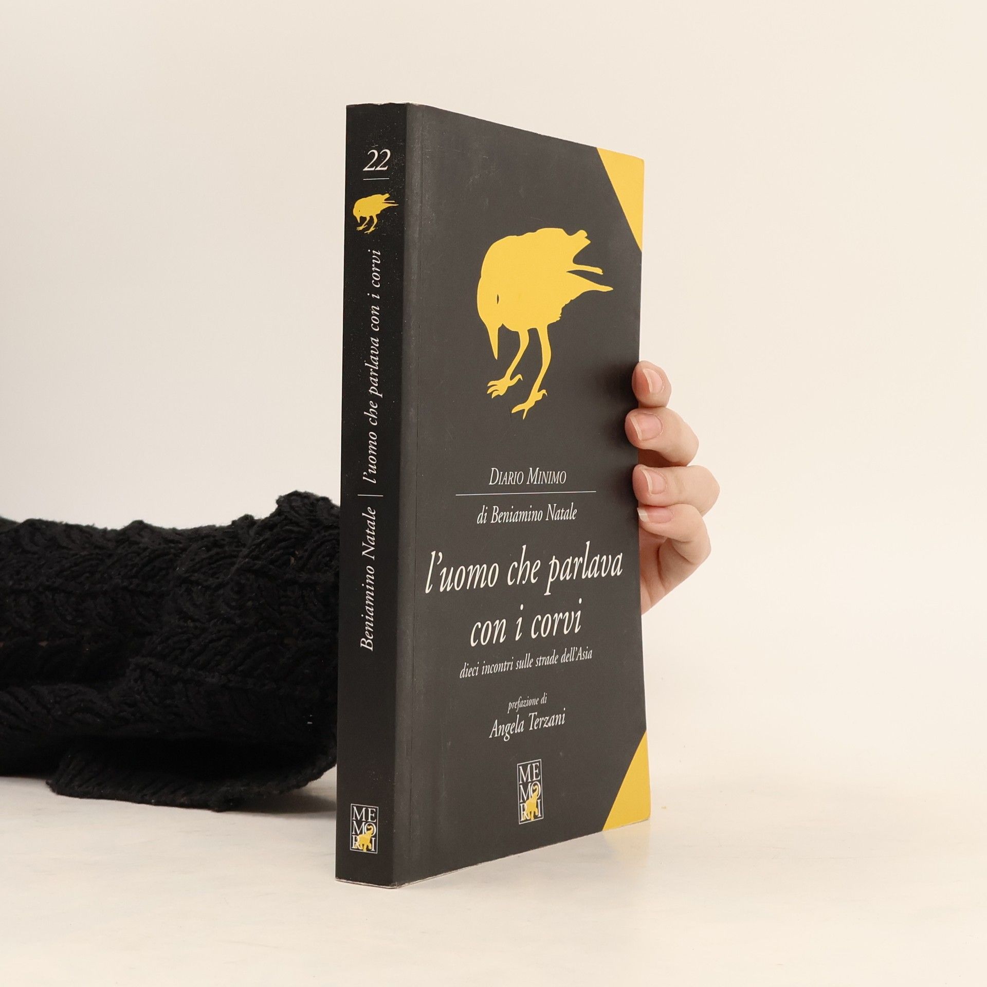 Diario Minimo - 22: L'uomo che parlava con i corvi