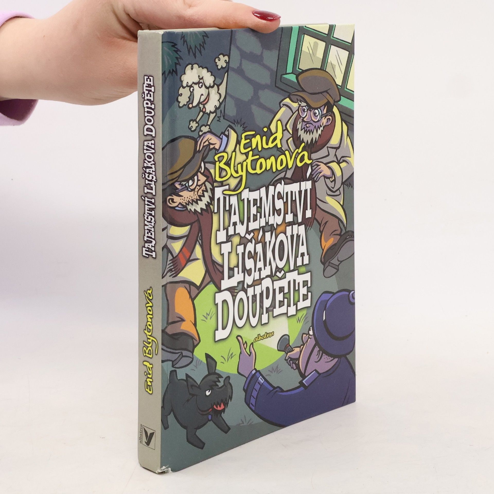 Enid Blyton Tajemství lišákova doupěte