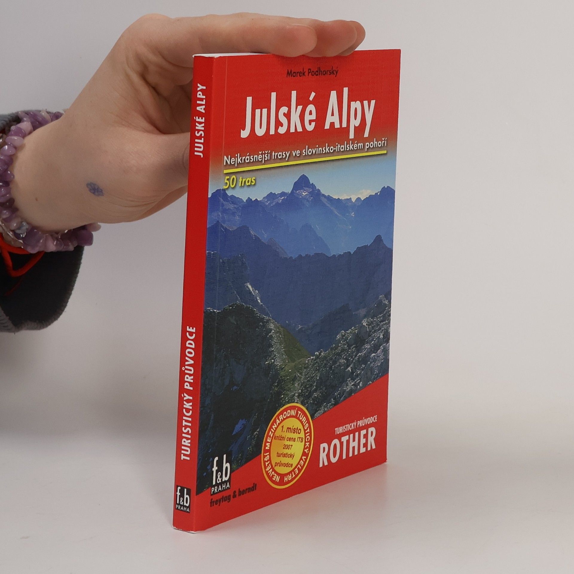 Marek Podhorský Julské Alpy