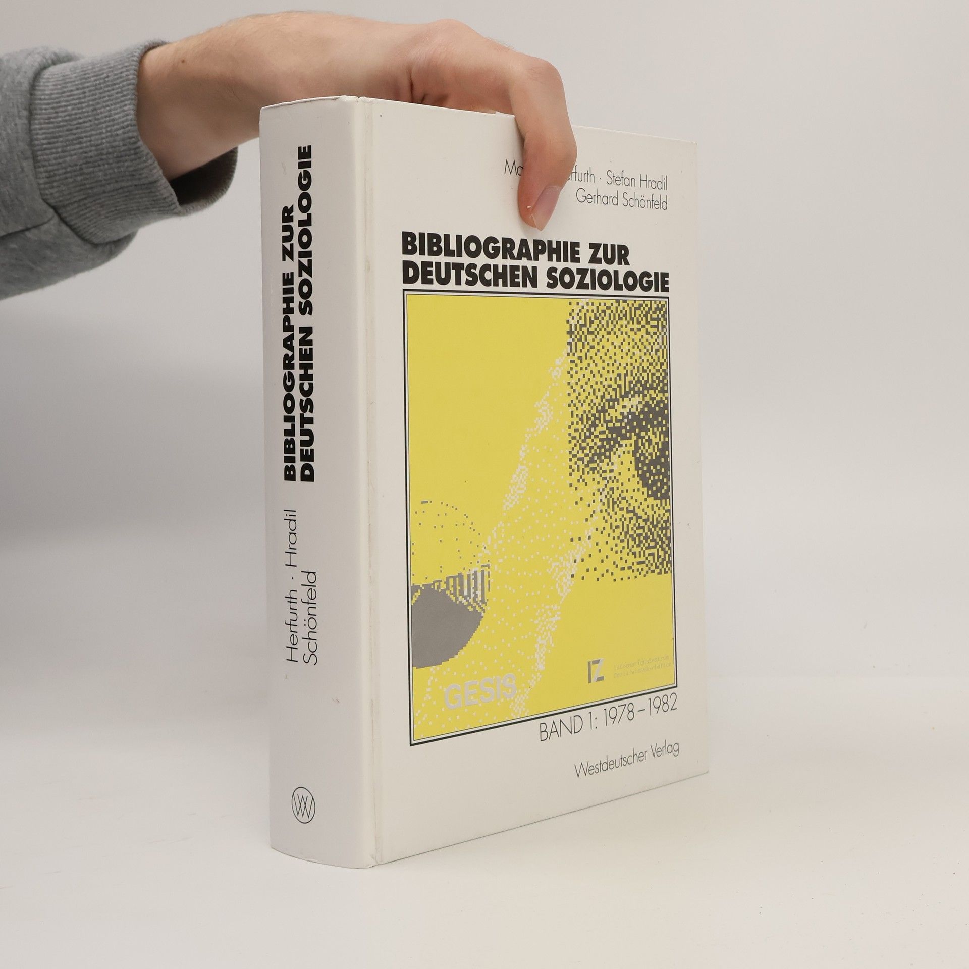 Gerhard Schönfeld Bibliographie zur deutschen Soziologie