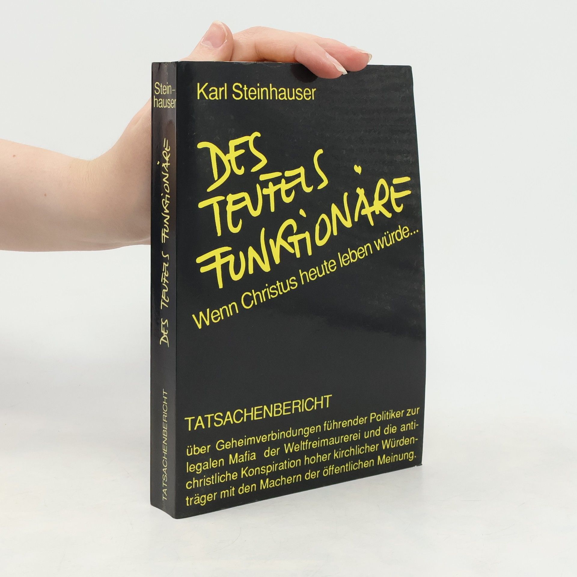 Karl Steinhauser Des Teufels Funktionäre
